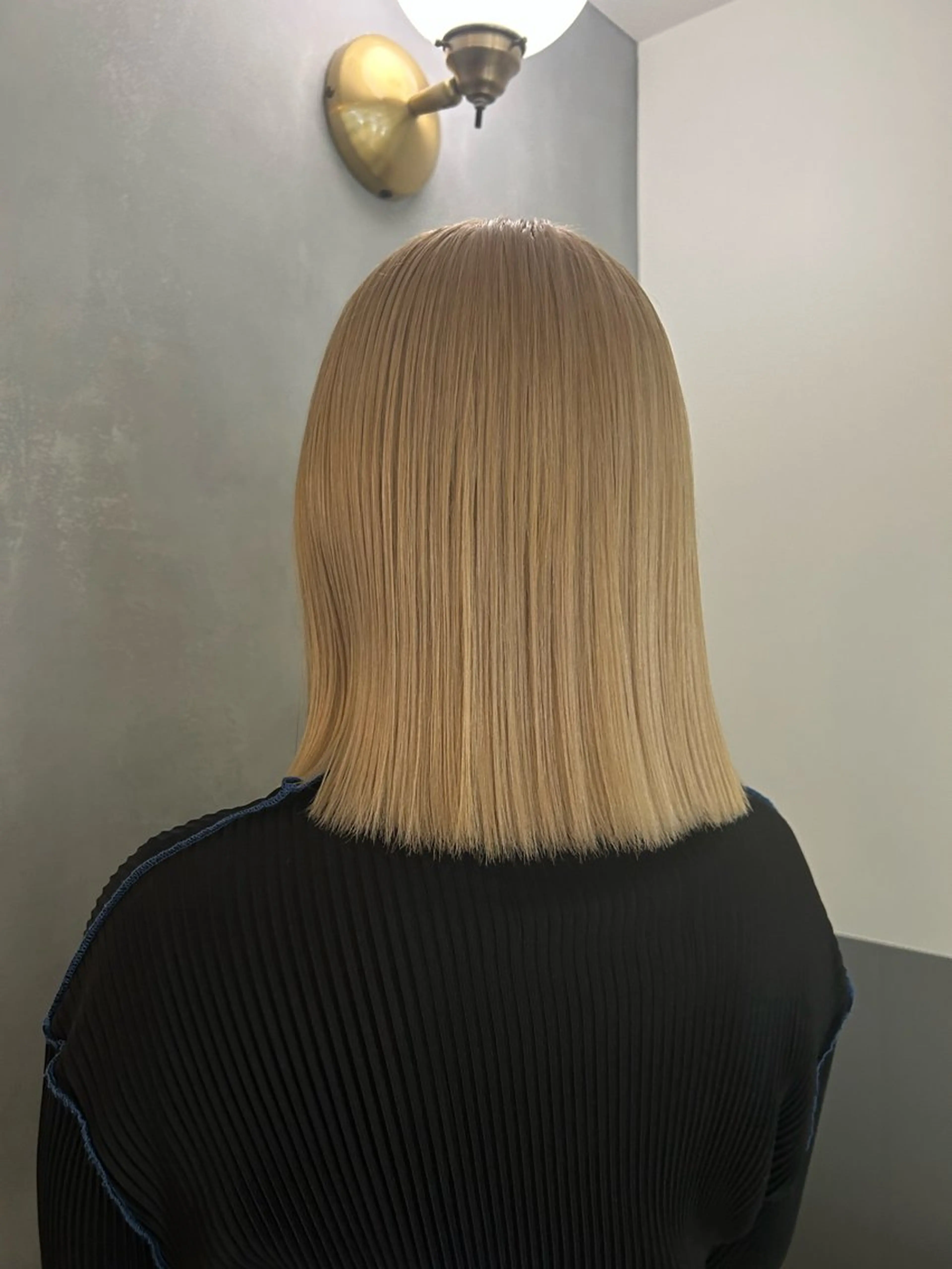 ミディアム カラー ヘアカラー 🦖ミニボブ/ボブ /MOEKA🦕のヘアスタイル