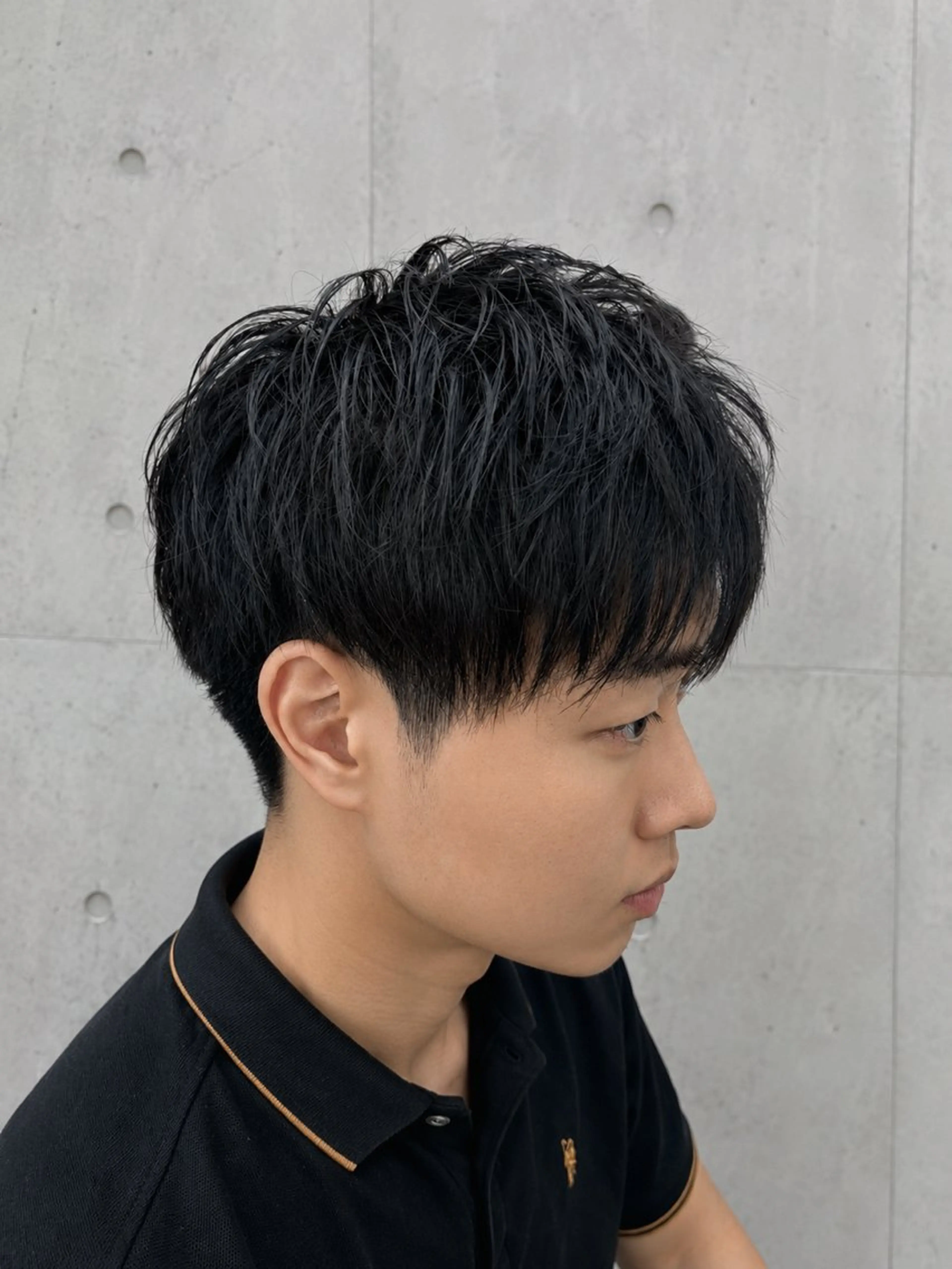 メンズ ORO池田店　日向 春喜のヘアスタイル