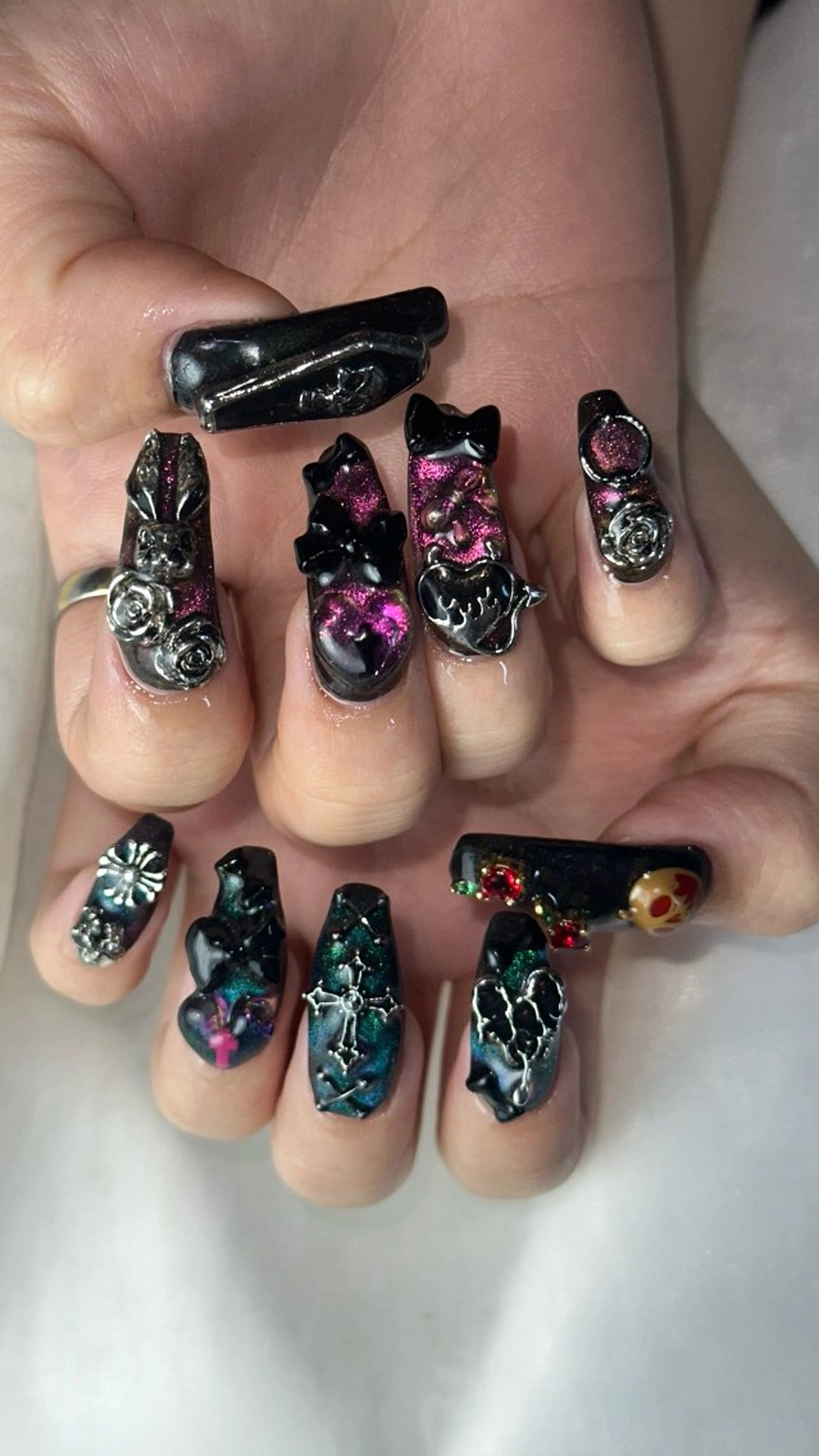 ネイル ハンドネイル うにゃねいる🌷 Mayaのネイルデザイン