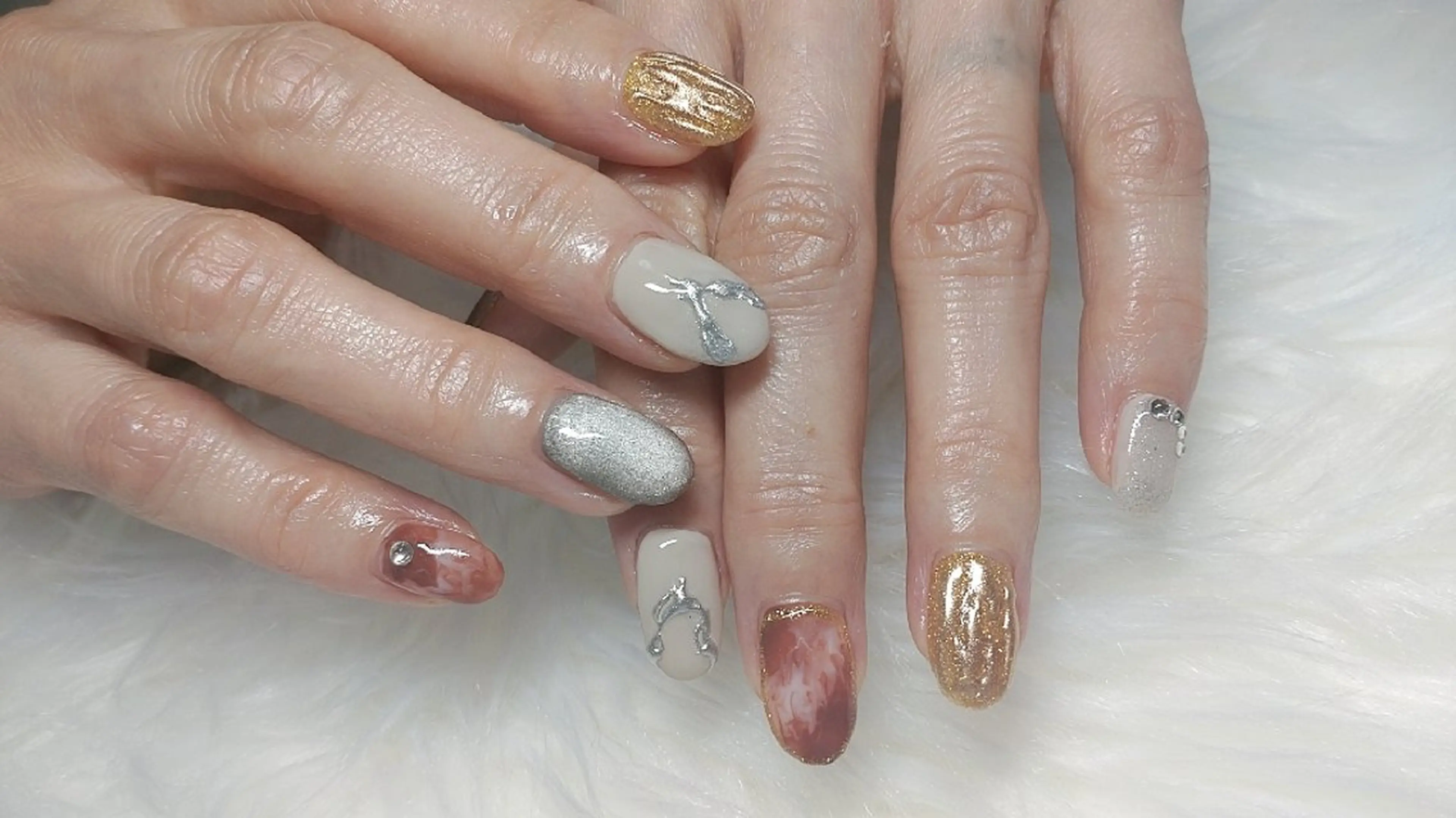 ネイル &A.nail .のネイルデザイン