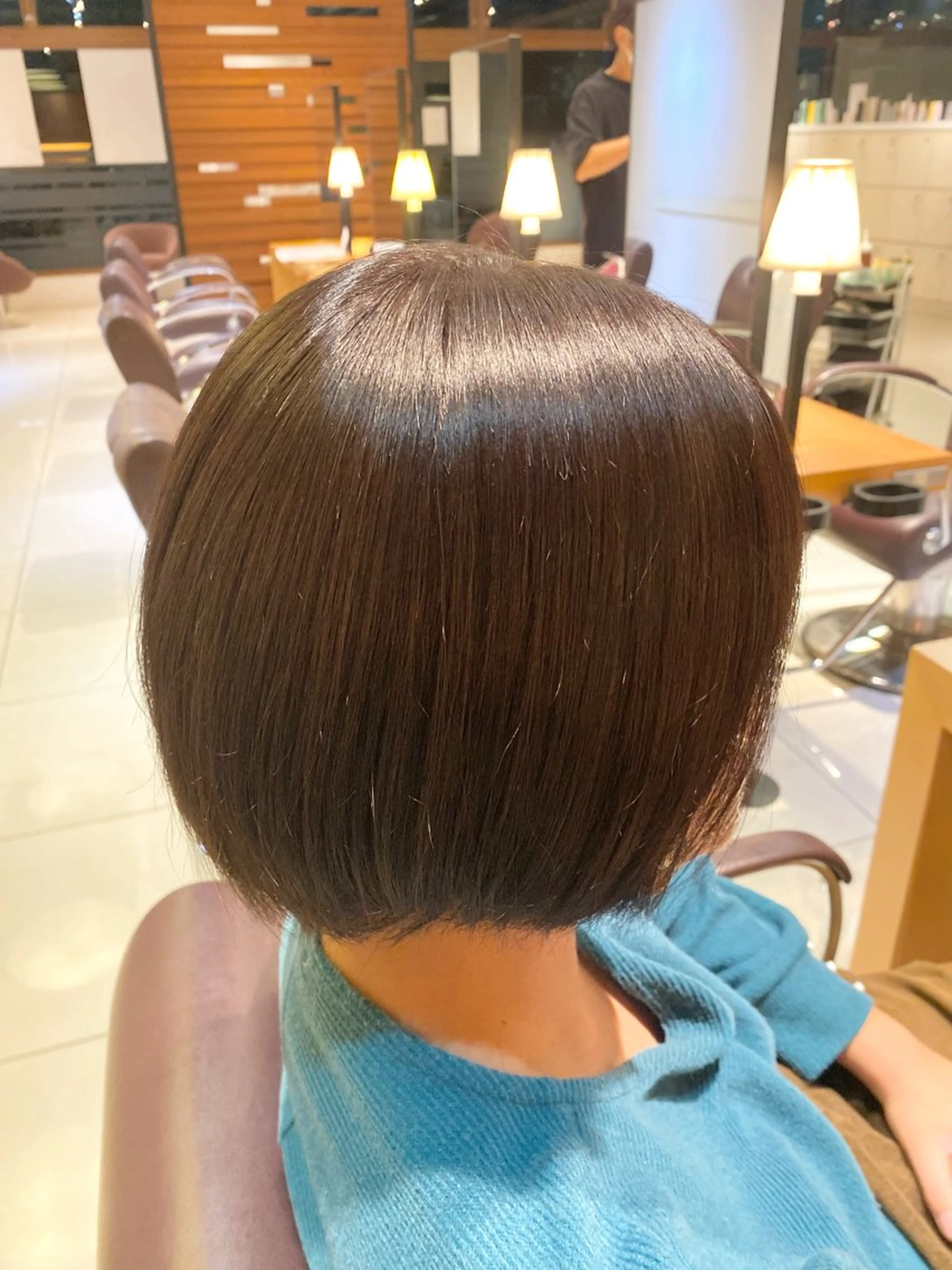 カラー ヘアカラー トリートメント 🫧 ROVER mizuki 🫧のヘアスタイル