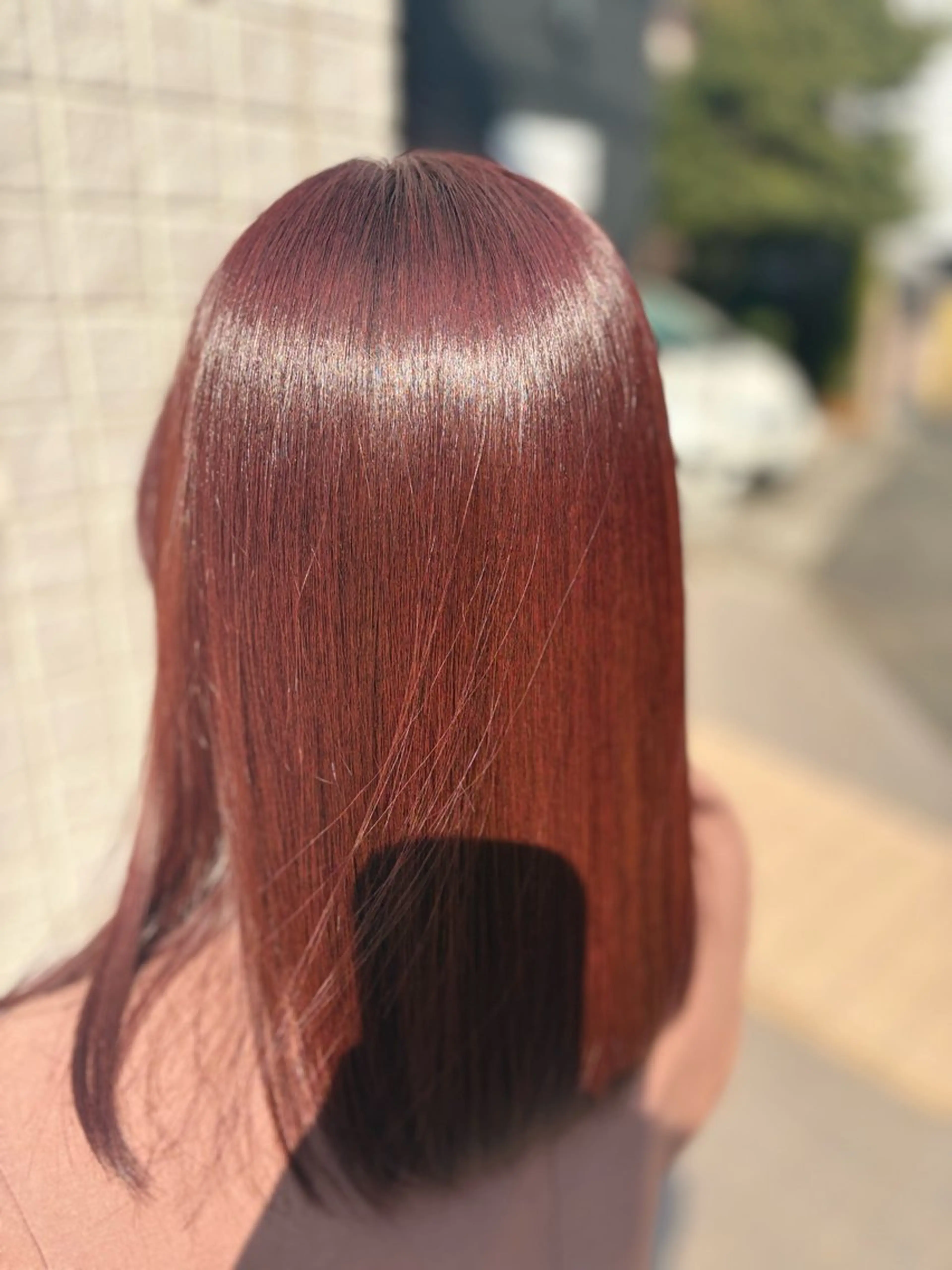 カラー ラベンダーカラー カット ヘアカラー トリートメント 米本 匠のヘアスタイル
