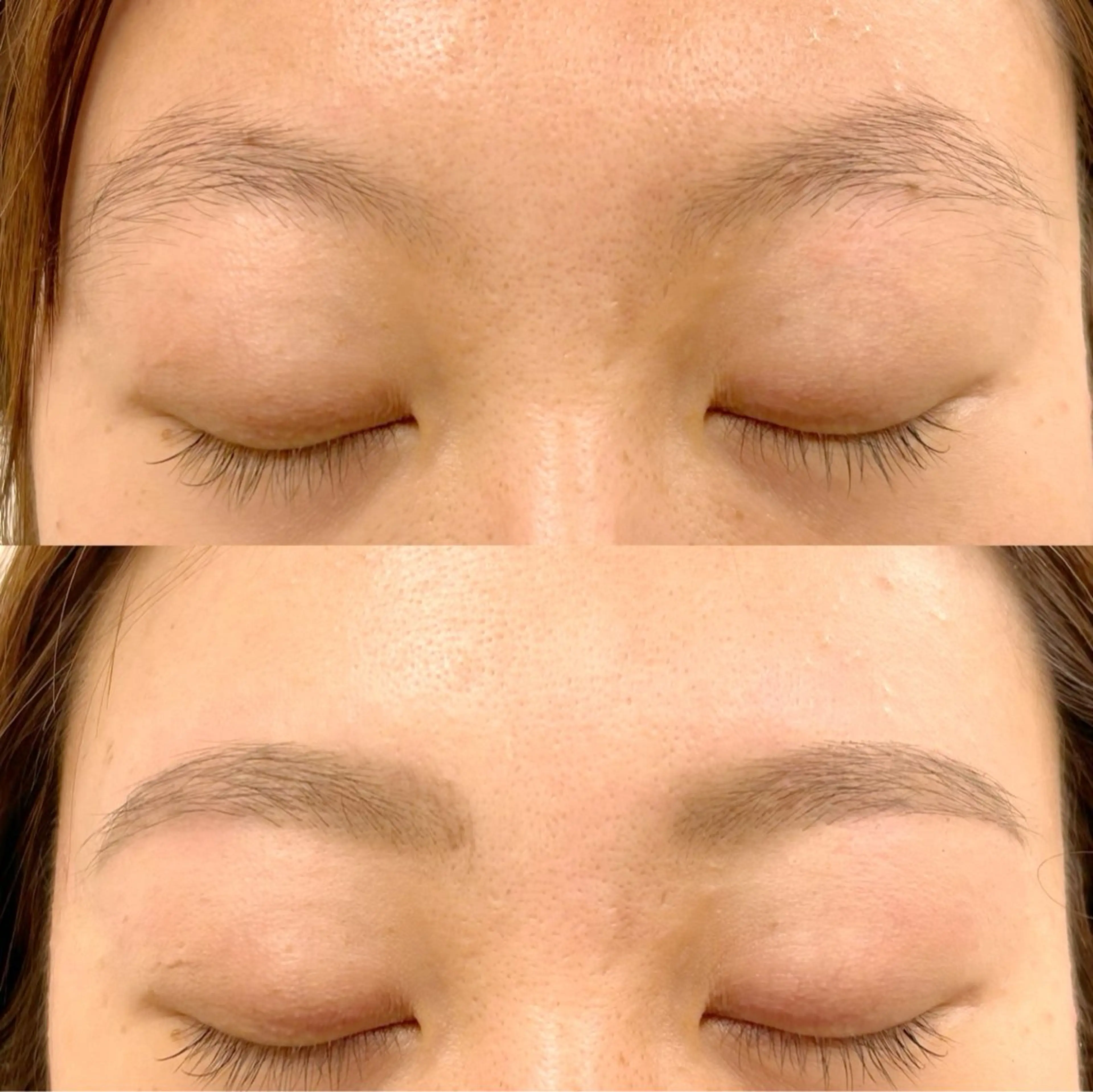 アイブロウ M.maison YUINAのマツエク・マツパデザイン