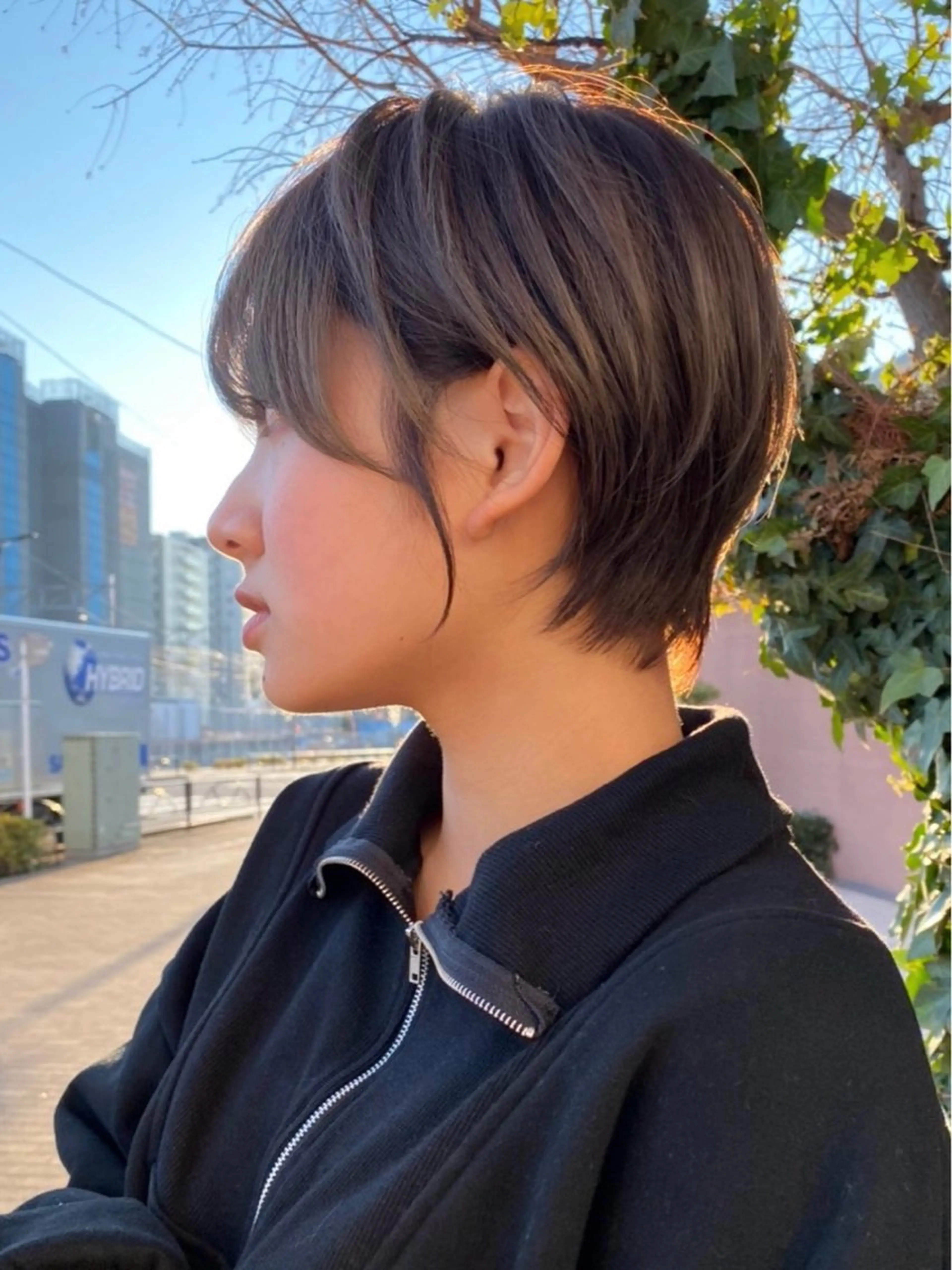 ショート カット ✂︎cadre✂︎ 🪶かまだれいし🪶のヘアスタイル