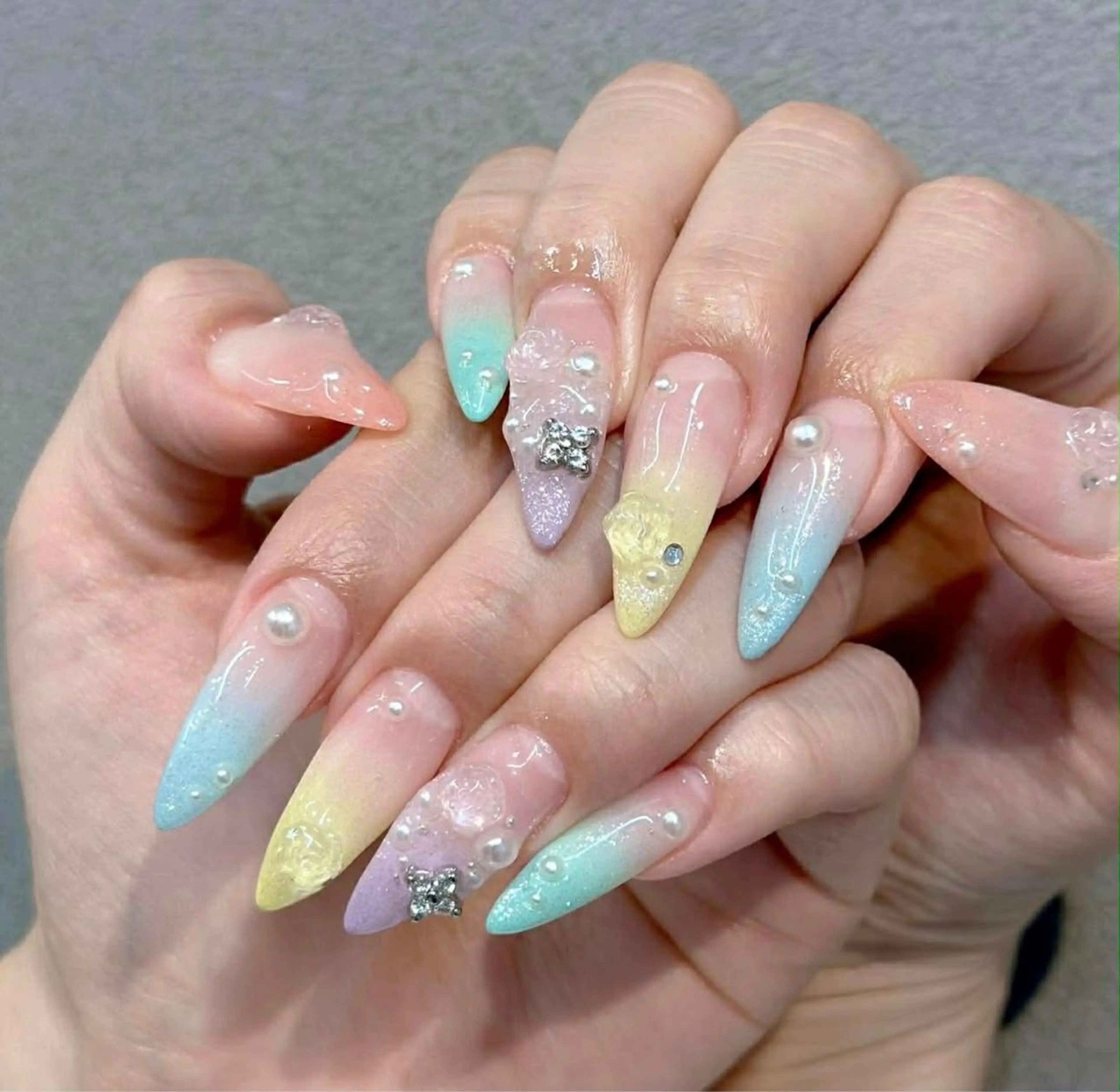 ネイル ハンドネイル REI nailのネイルデザイン