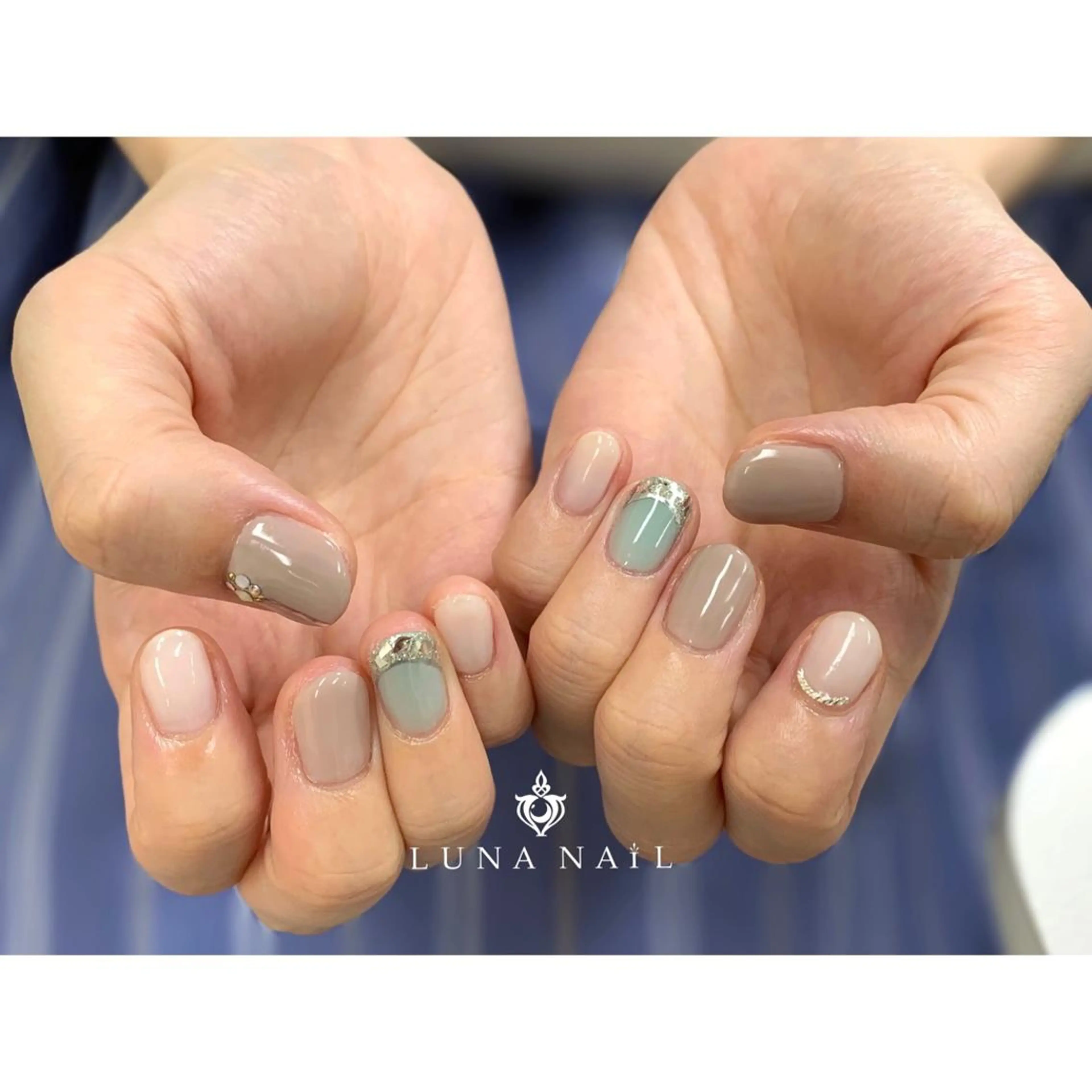 ネイル いまむら あかりのネイルデザイン