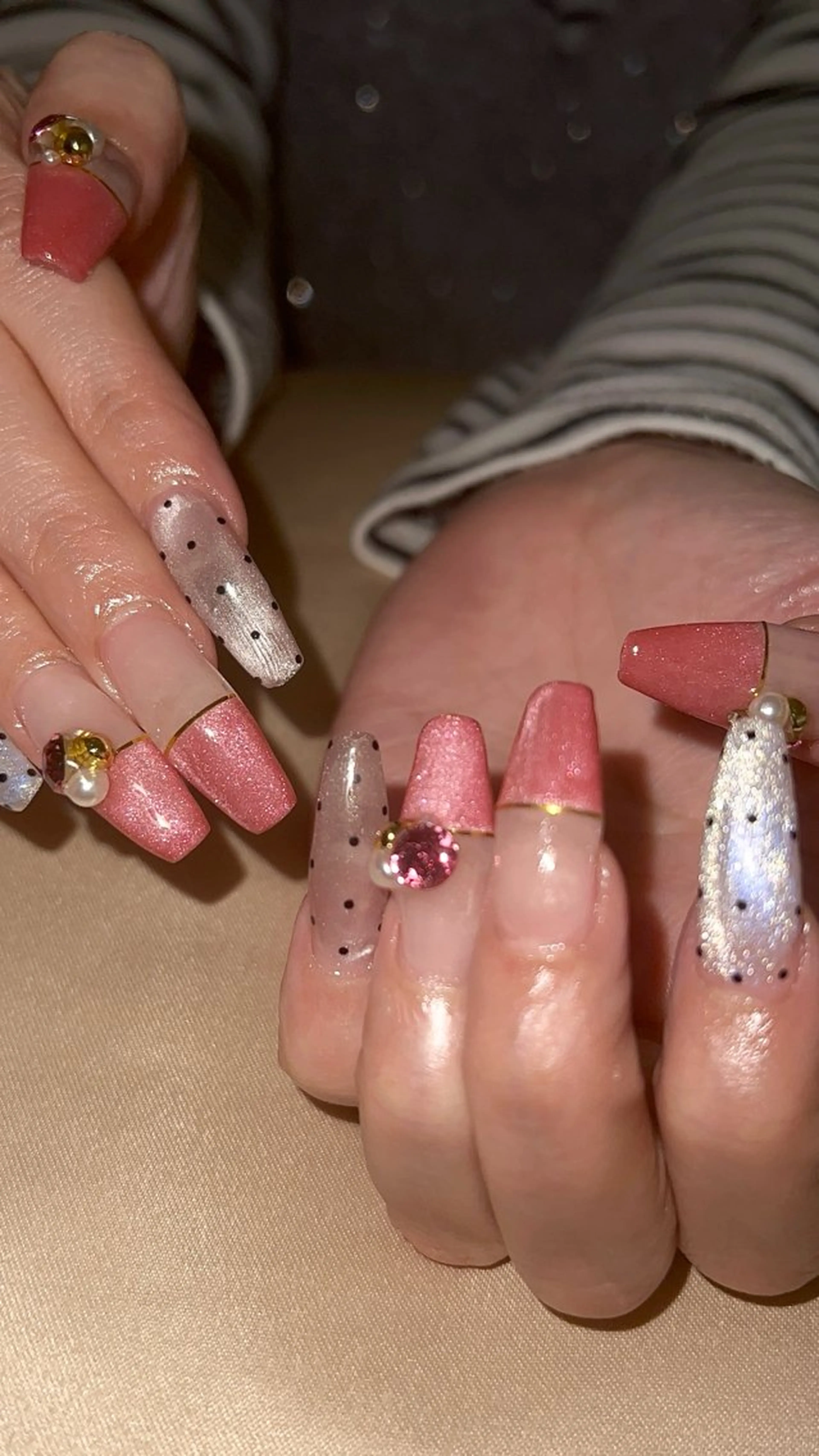 ネイル ハンドネイル Garnet nailのネイルデザイン