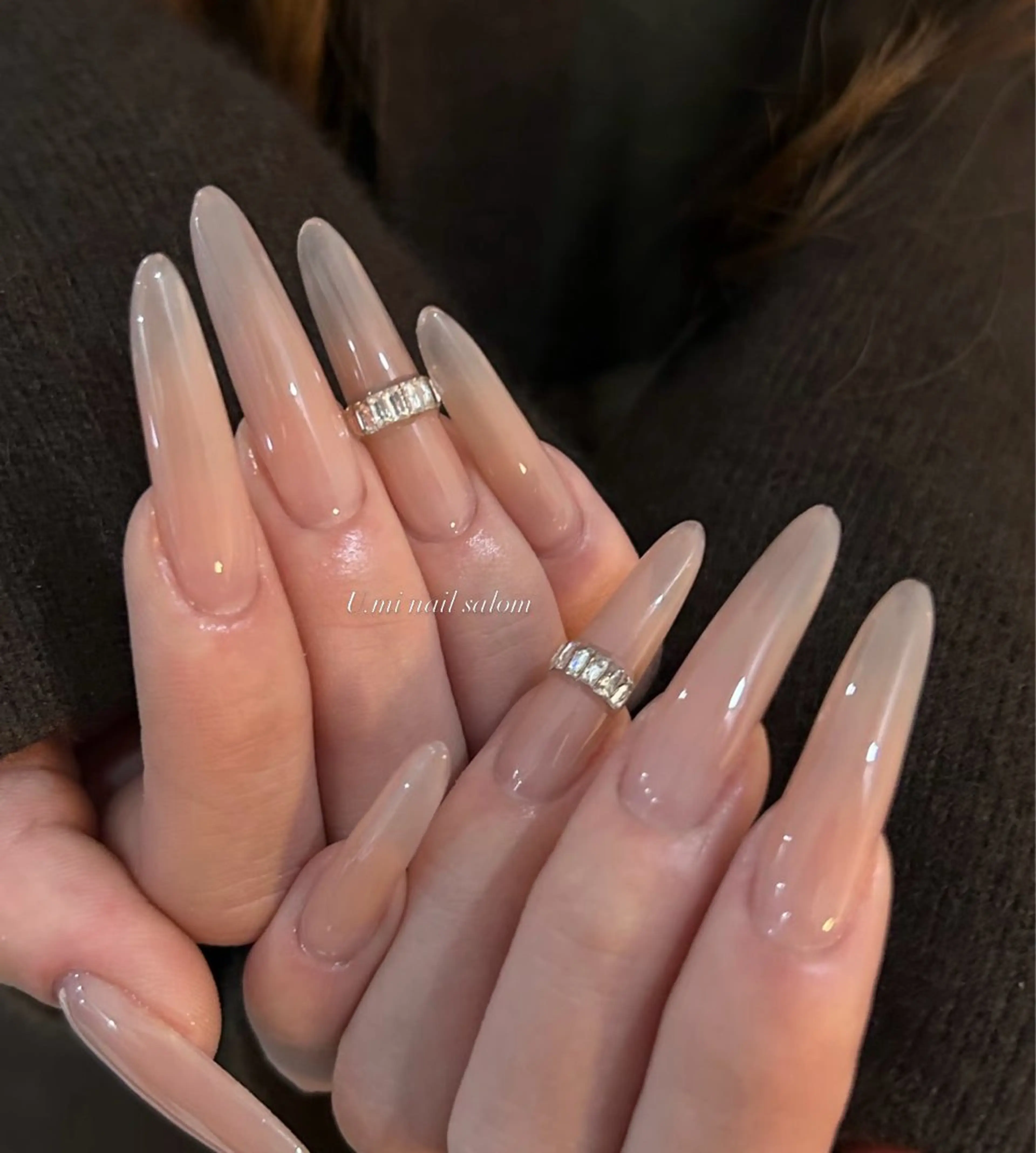 ネイル ハンドネイル U.mi Nail Salonのネイルデザイン