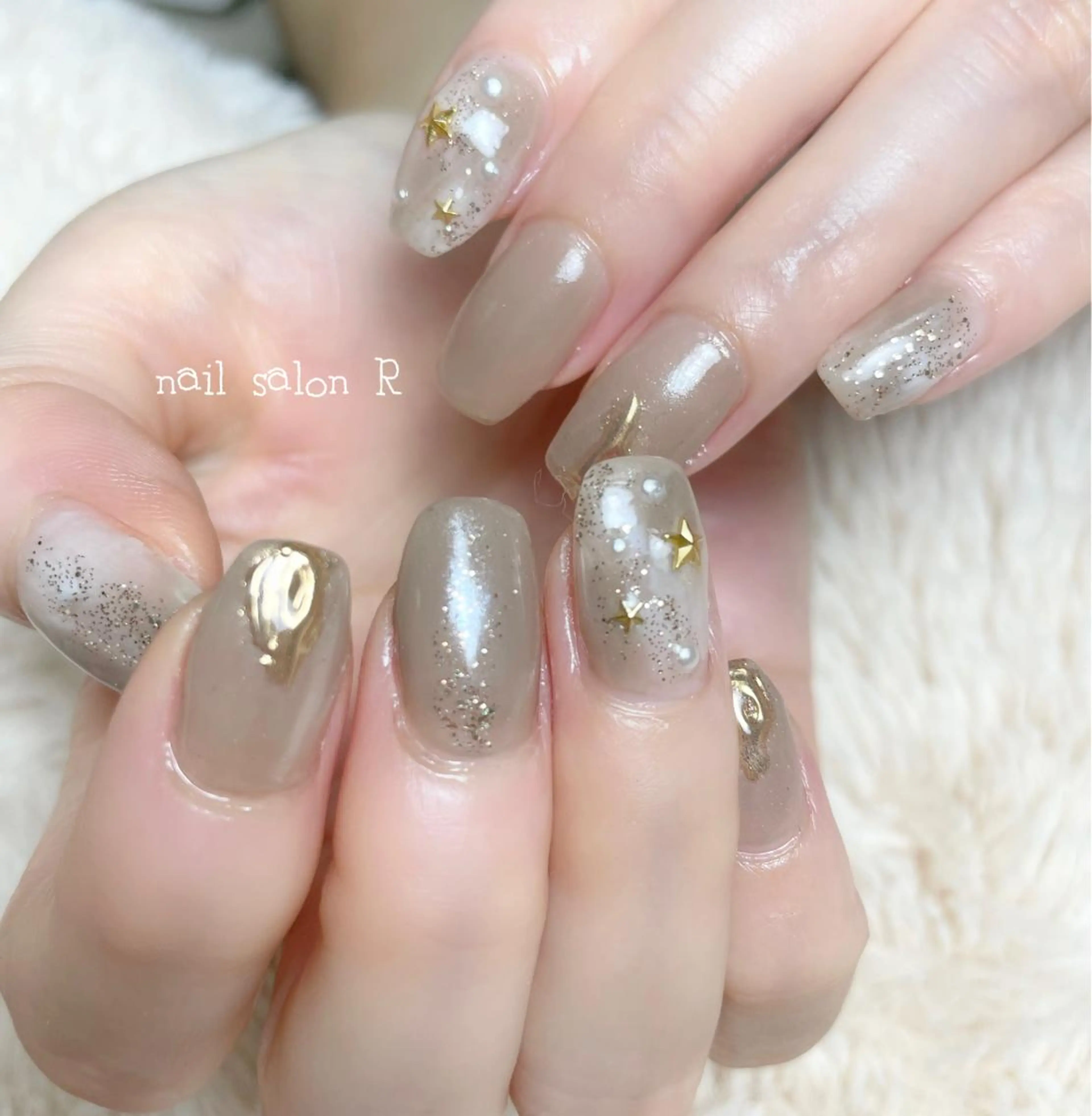 ネイル nail salon Rのネイルデザイン
