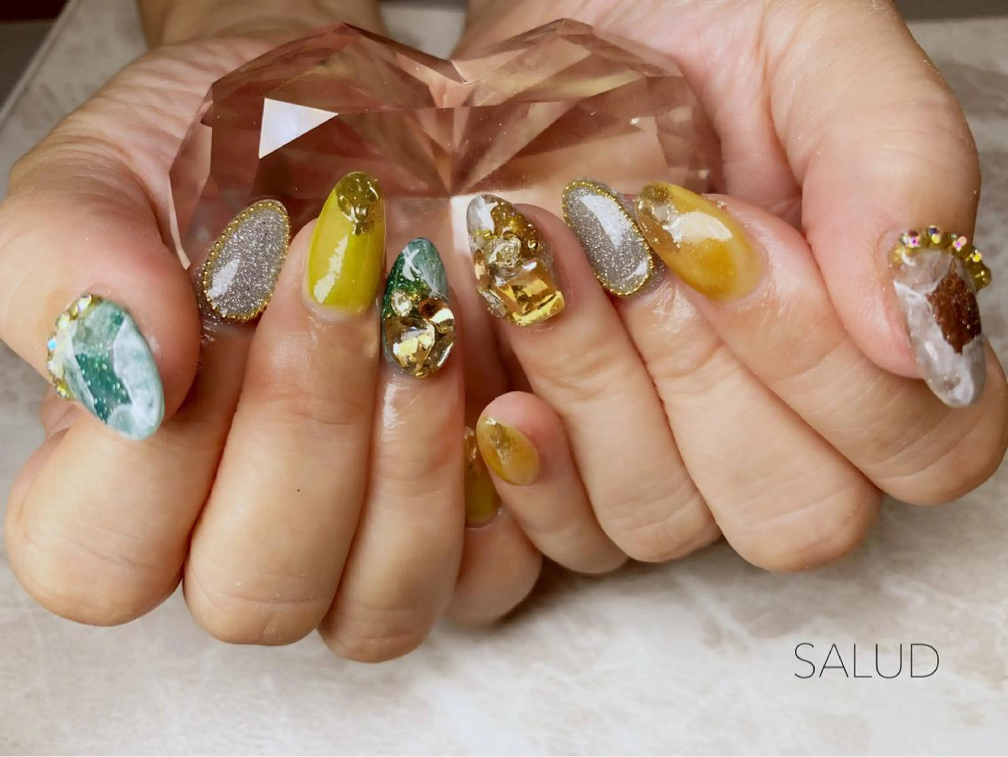 ネイル ハンドネイル Nail Salon SALUDのネイルデザイン