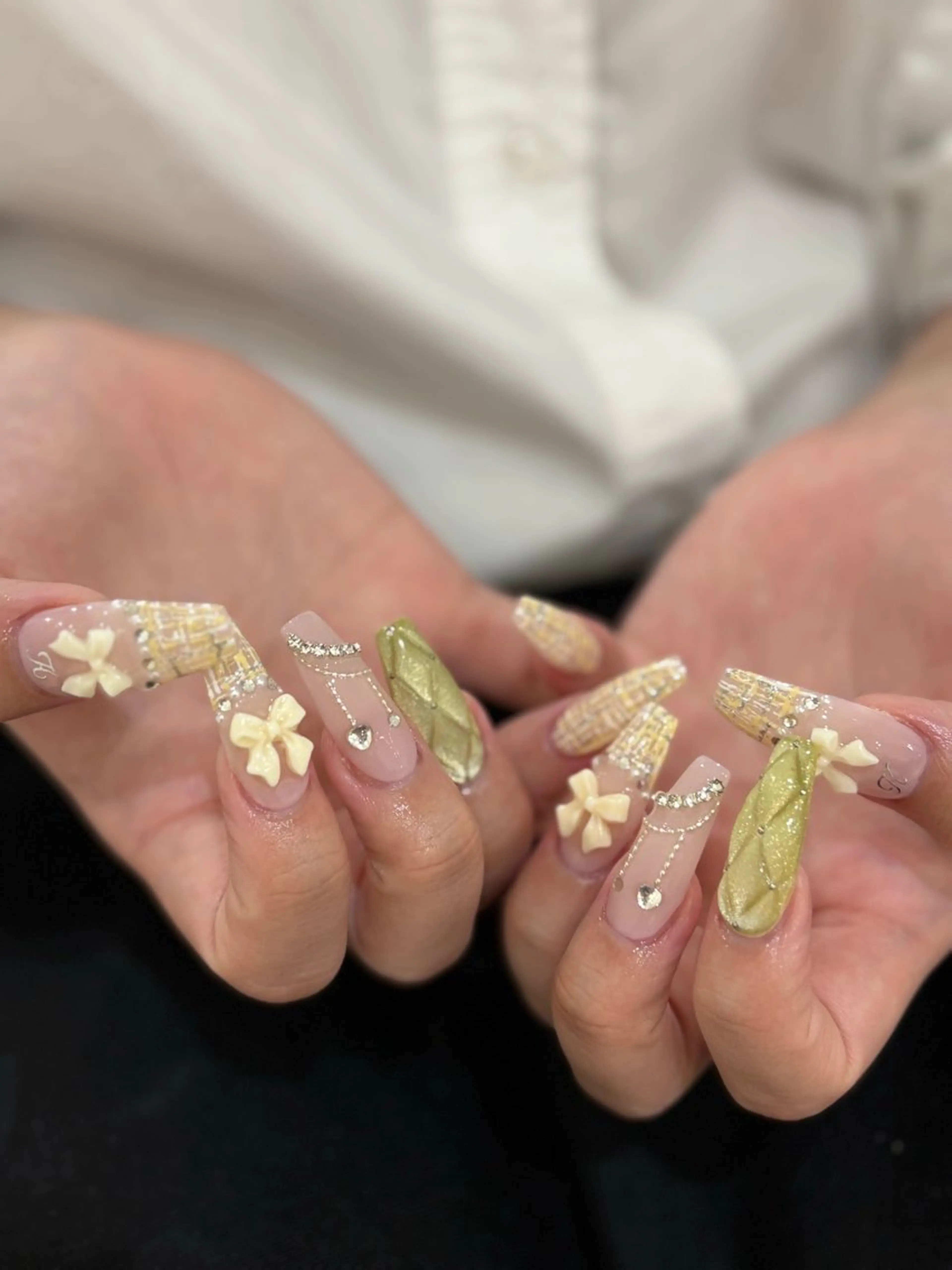 ネイル ハンドネイル Ikarashi Mimuのネイルデザイン