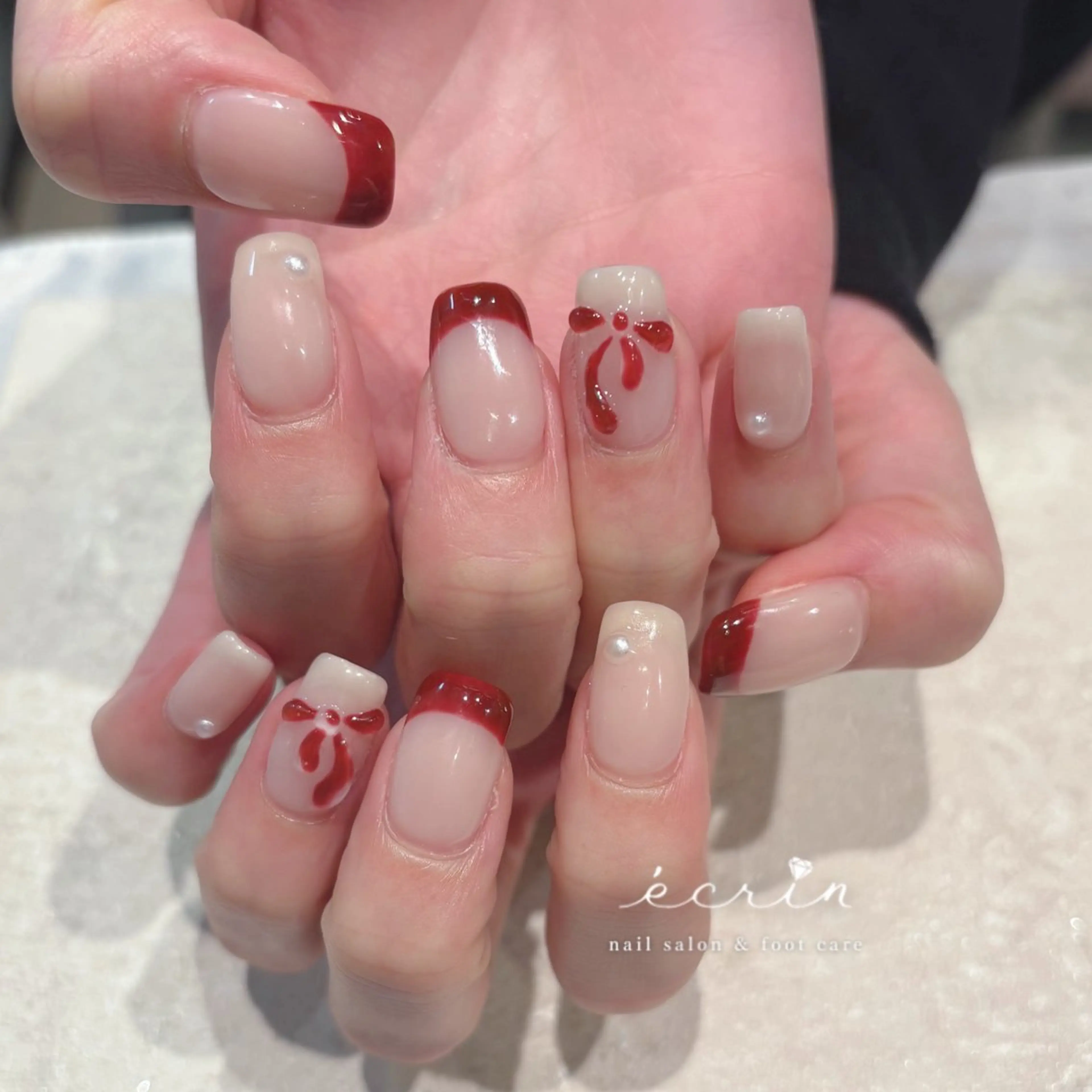 ネイル ecrin エクラン Haruka🌼のネイルデザイン