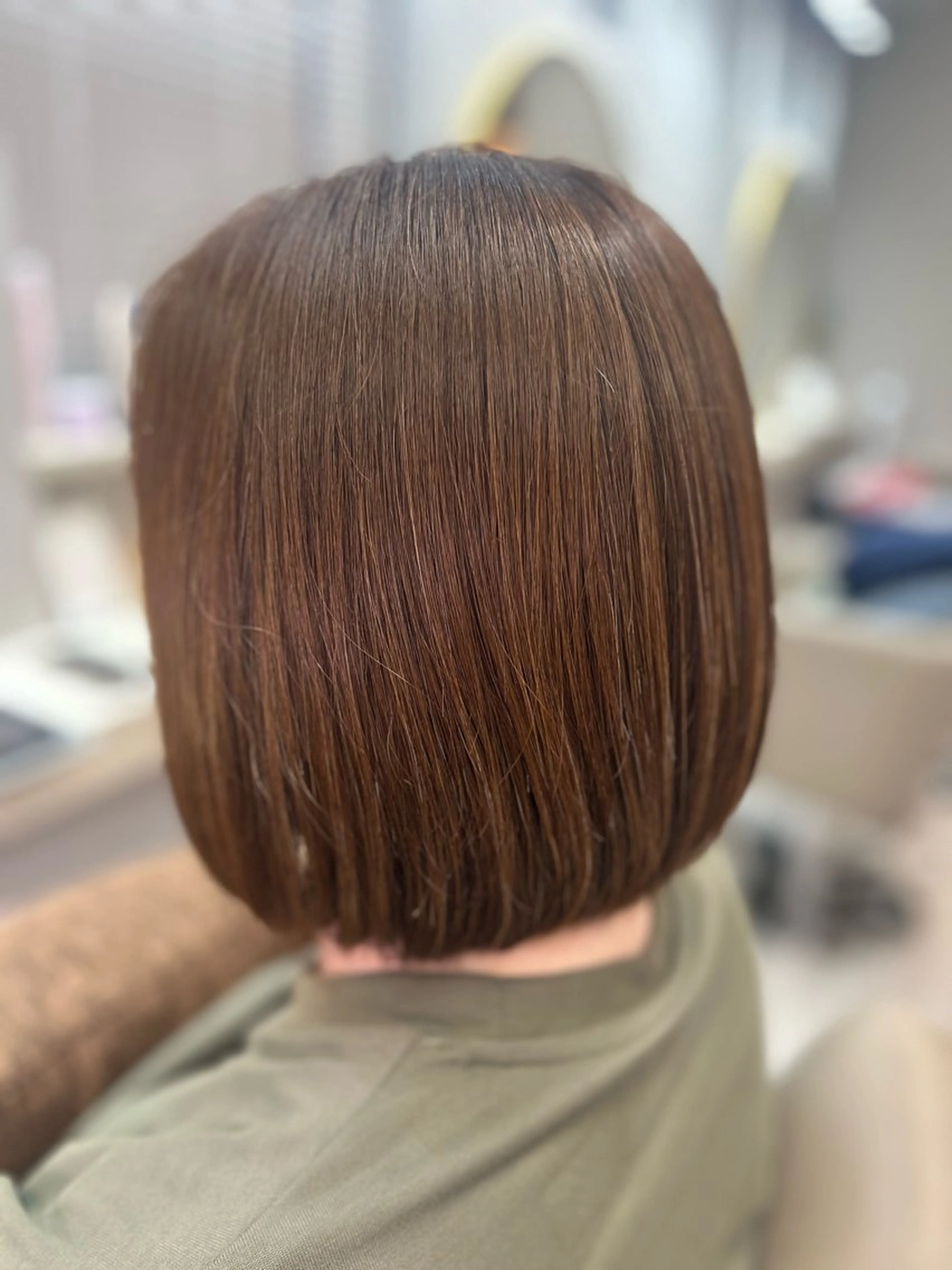 ショート ボブ カット 池田 太一のヘアスタイル