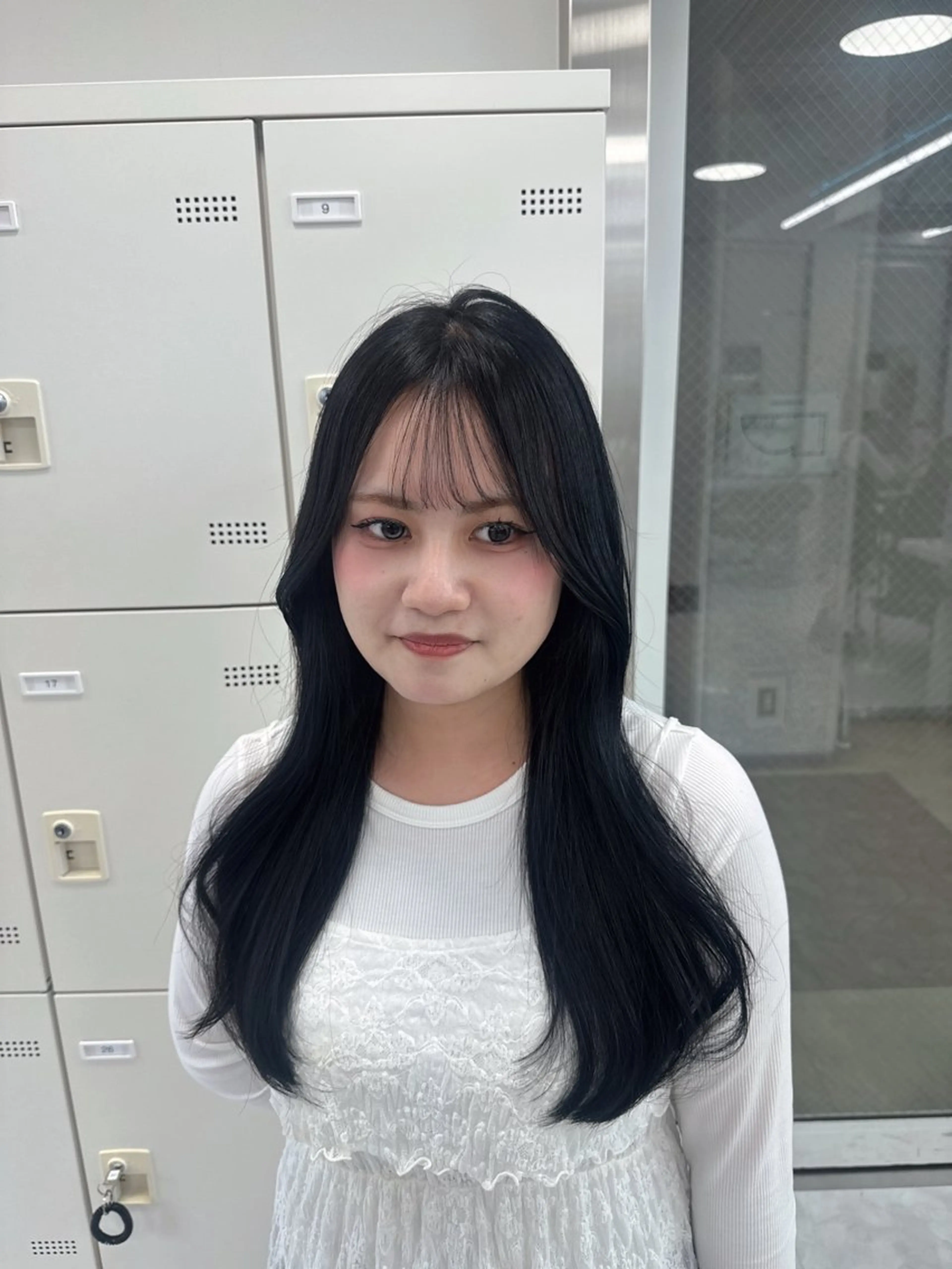 ロング カラー カット ヘアカラー noa🎀美髪縮毛/ 透明感カラーのヘアスタイル