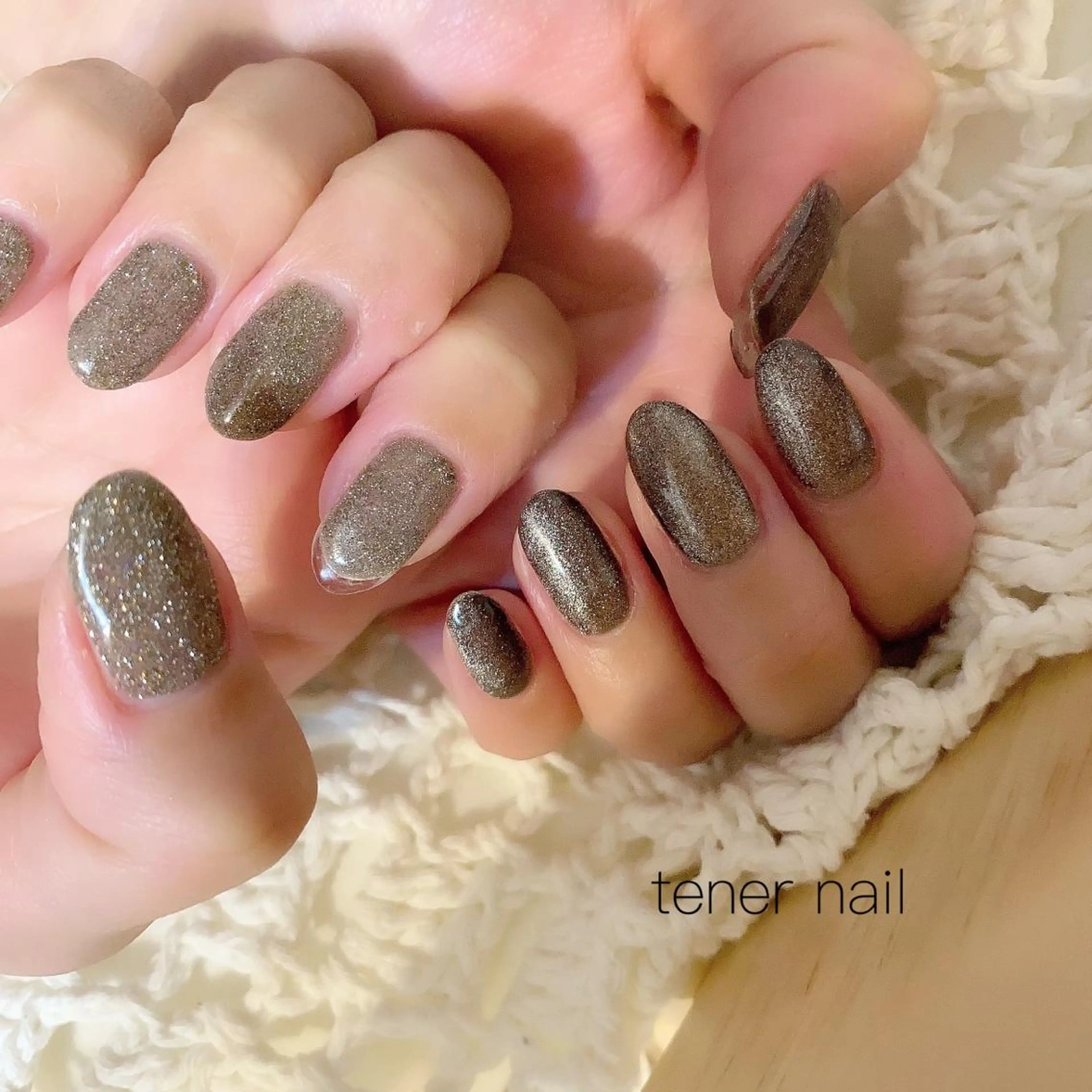 ネイル フラッシュネイル マグネットネイル テネルネイル tener nailのネイルデザイン