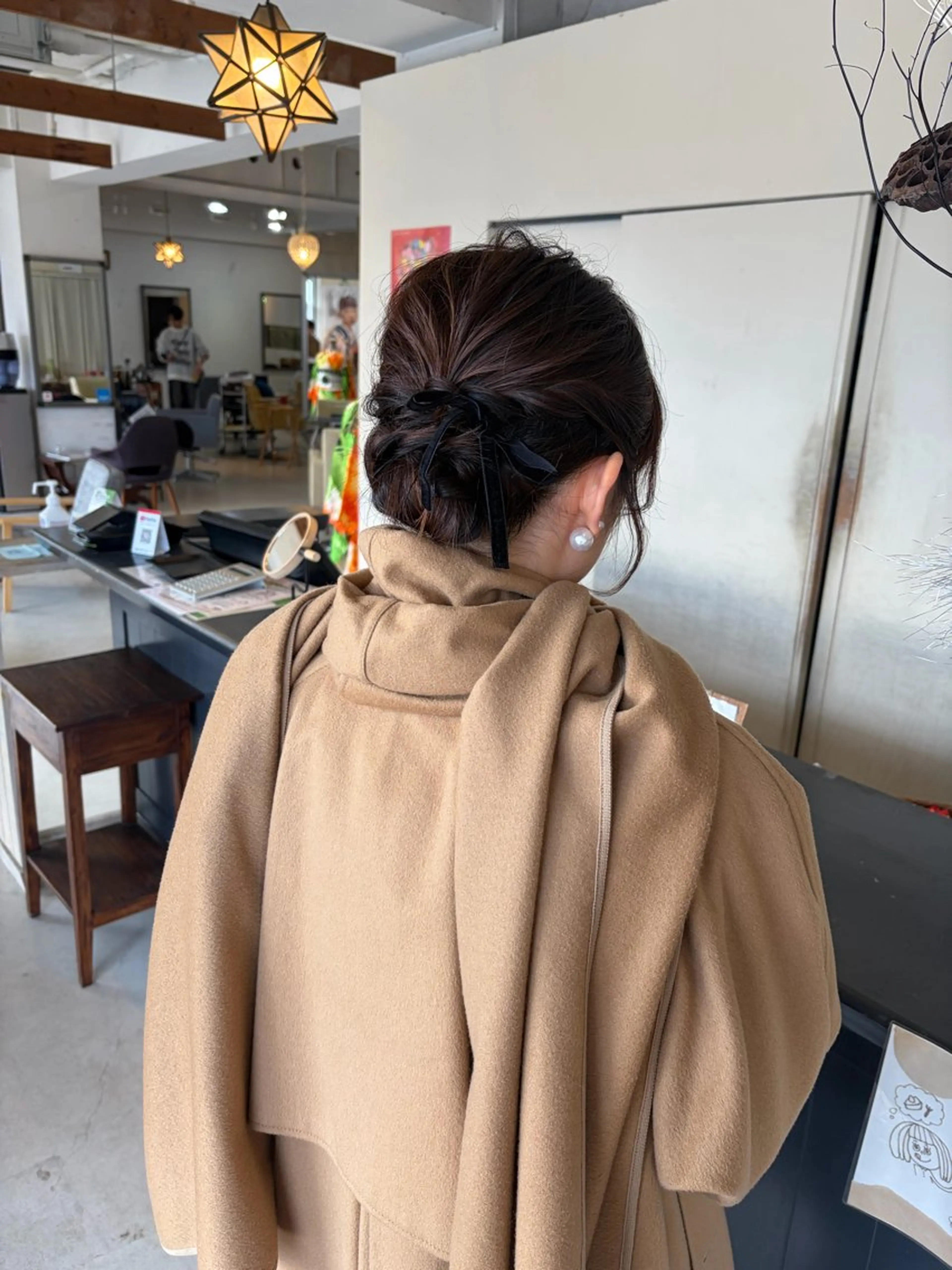 ヘアアレンジ 門手 菜々子のヘアスタイル