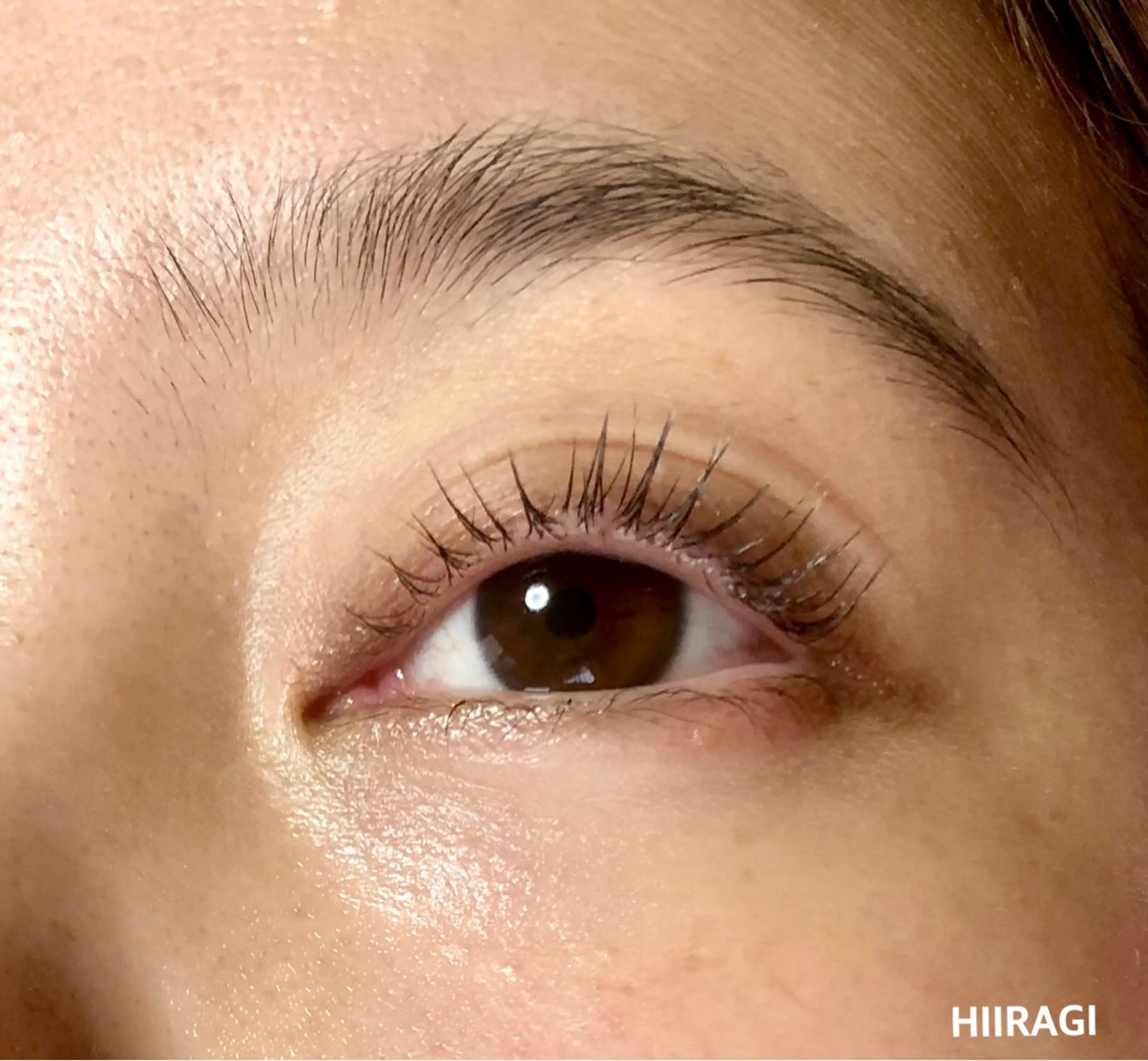 マツエク・マツパ マツパ 美容室 HIIRAGIのマツエク・マツパデザイン