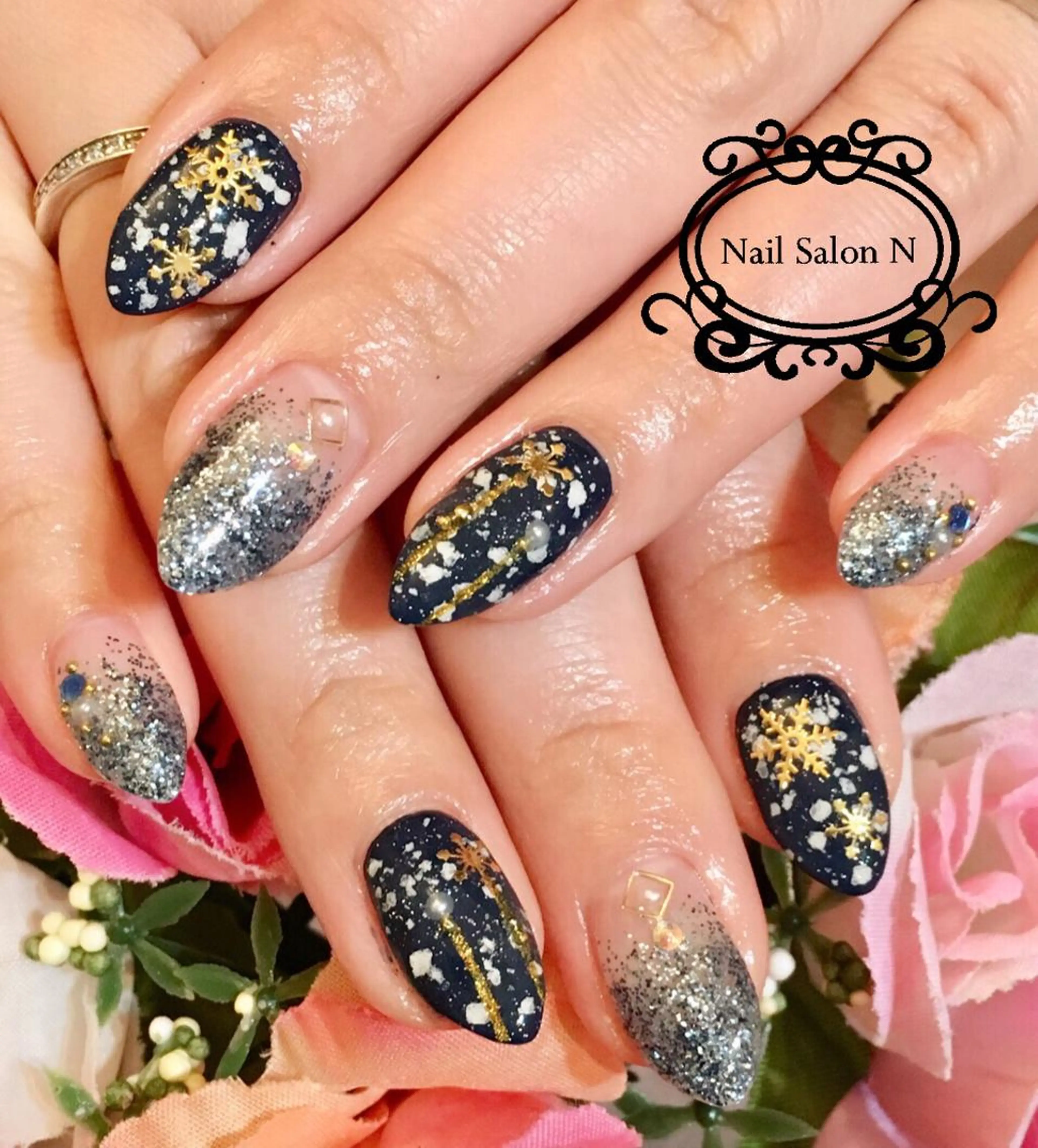 ネイル Nail Salon Nのネイルデザイン