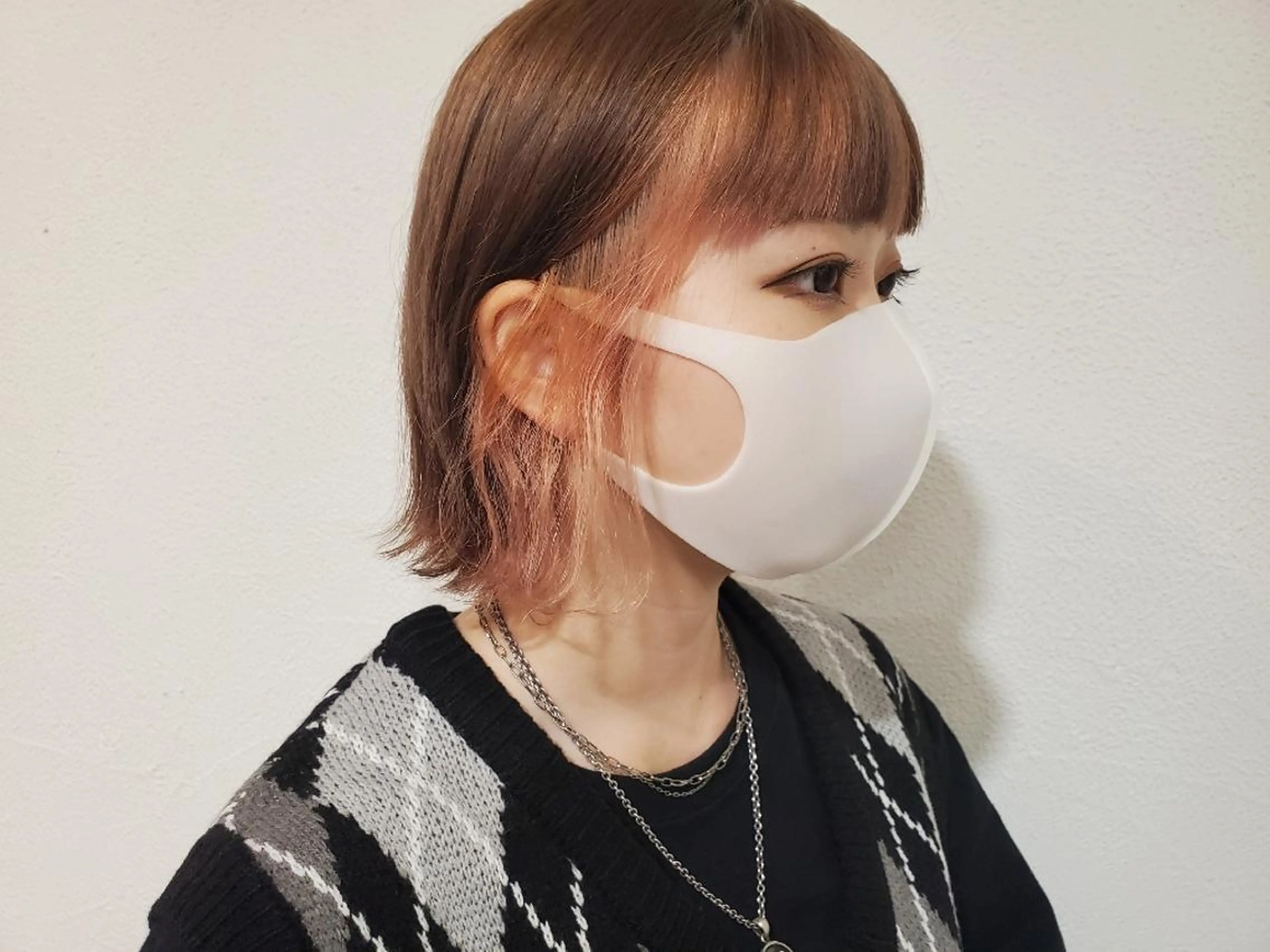 ショート カラー パ ルのヘアスタイル