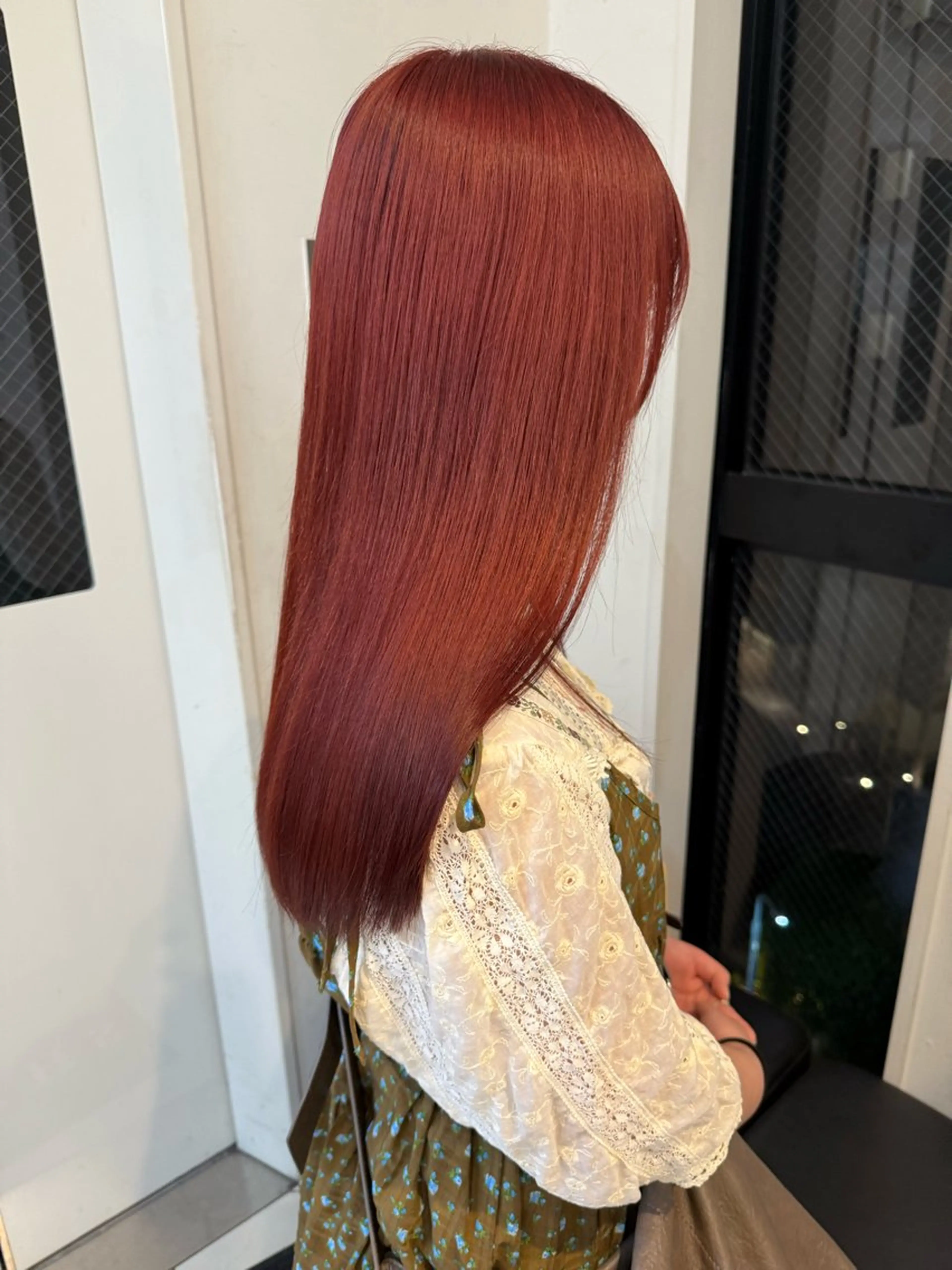 カラー 海外風ニュアンス パーマ/たいきのヘアスタイル