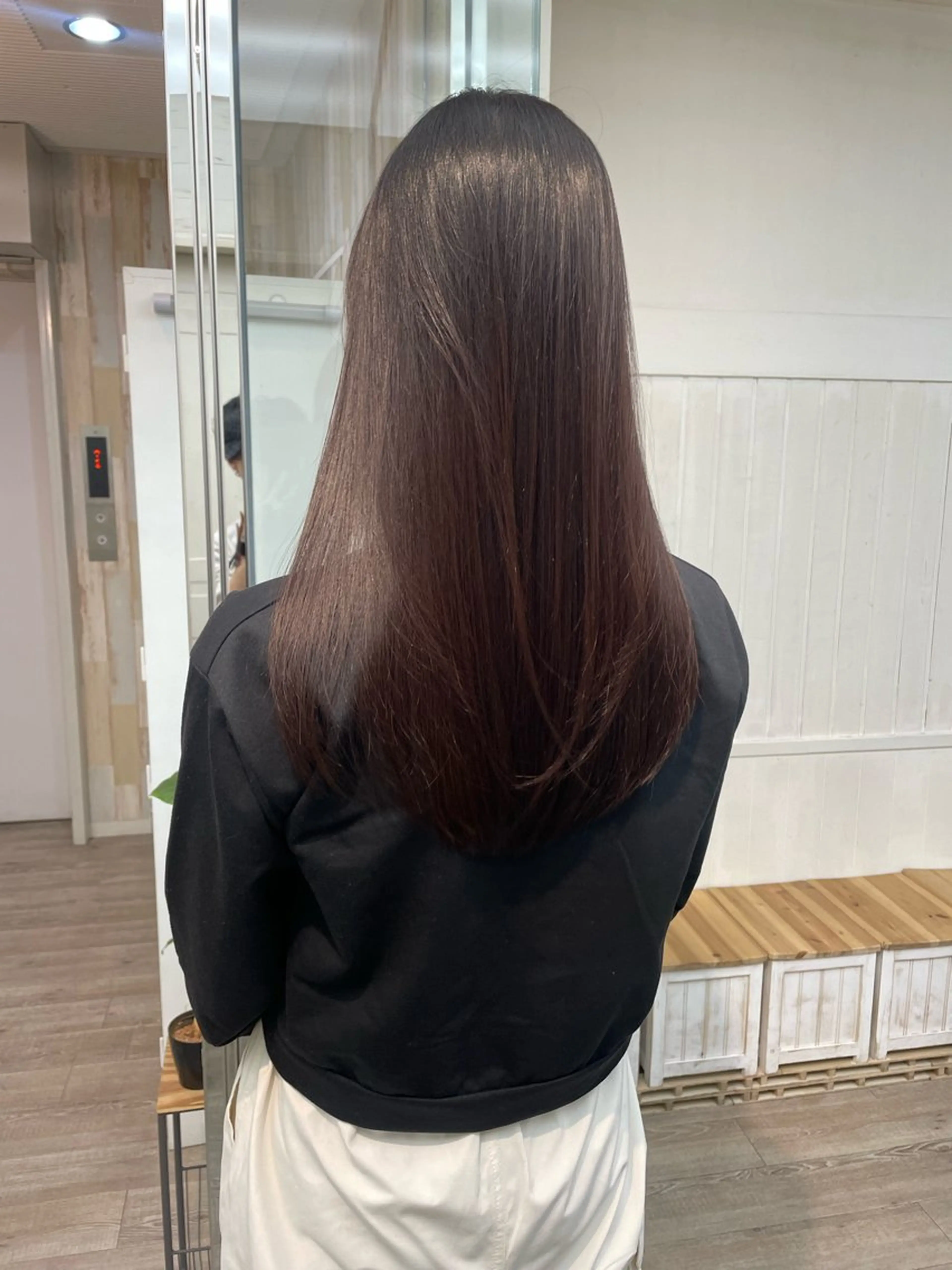 セミロング カット トリートメント HIKARU副店長/ ✨️髪質改善のヘアスタイル