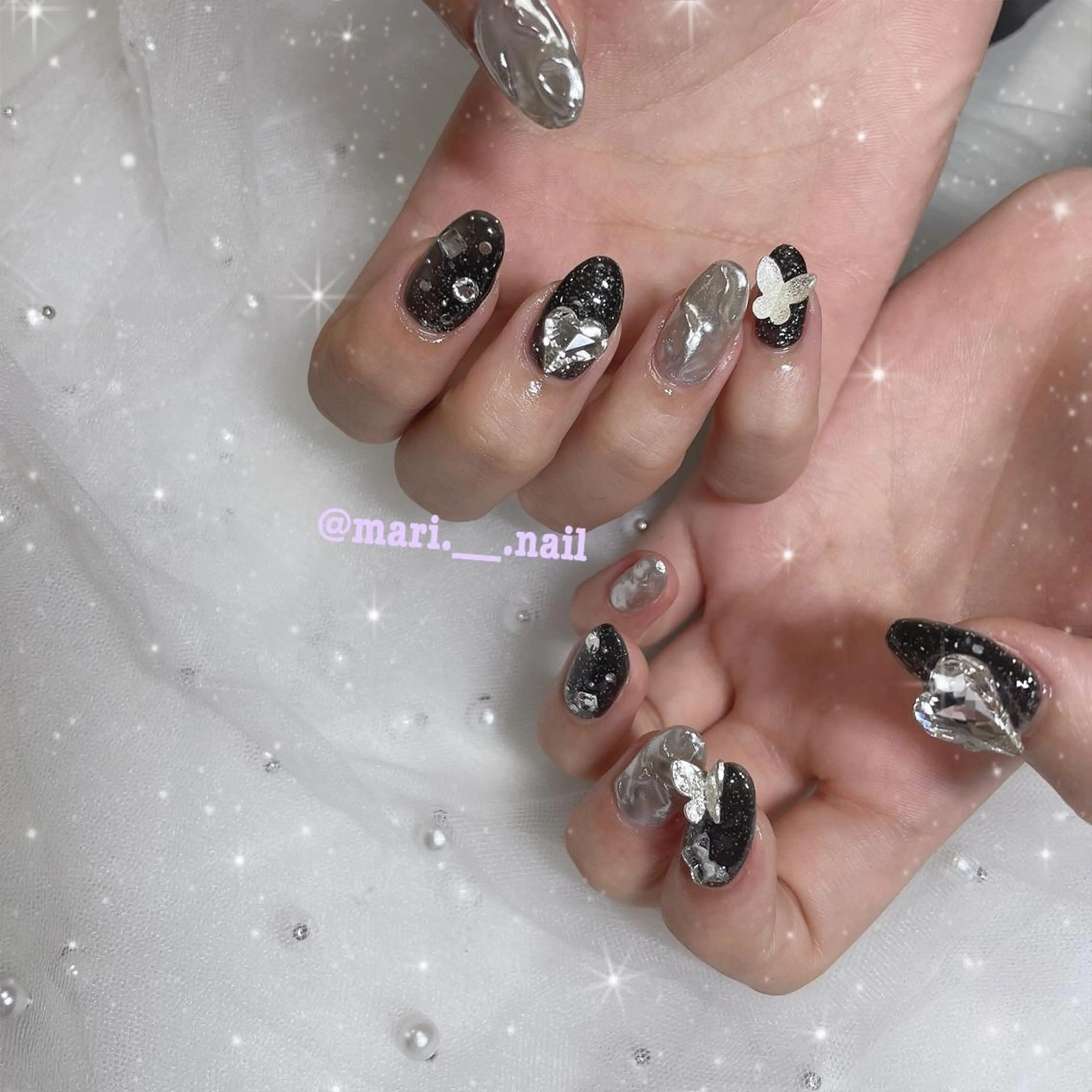 ネイル 🎀 Mayu 🎀痛ネイルのネイルデザイン