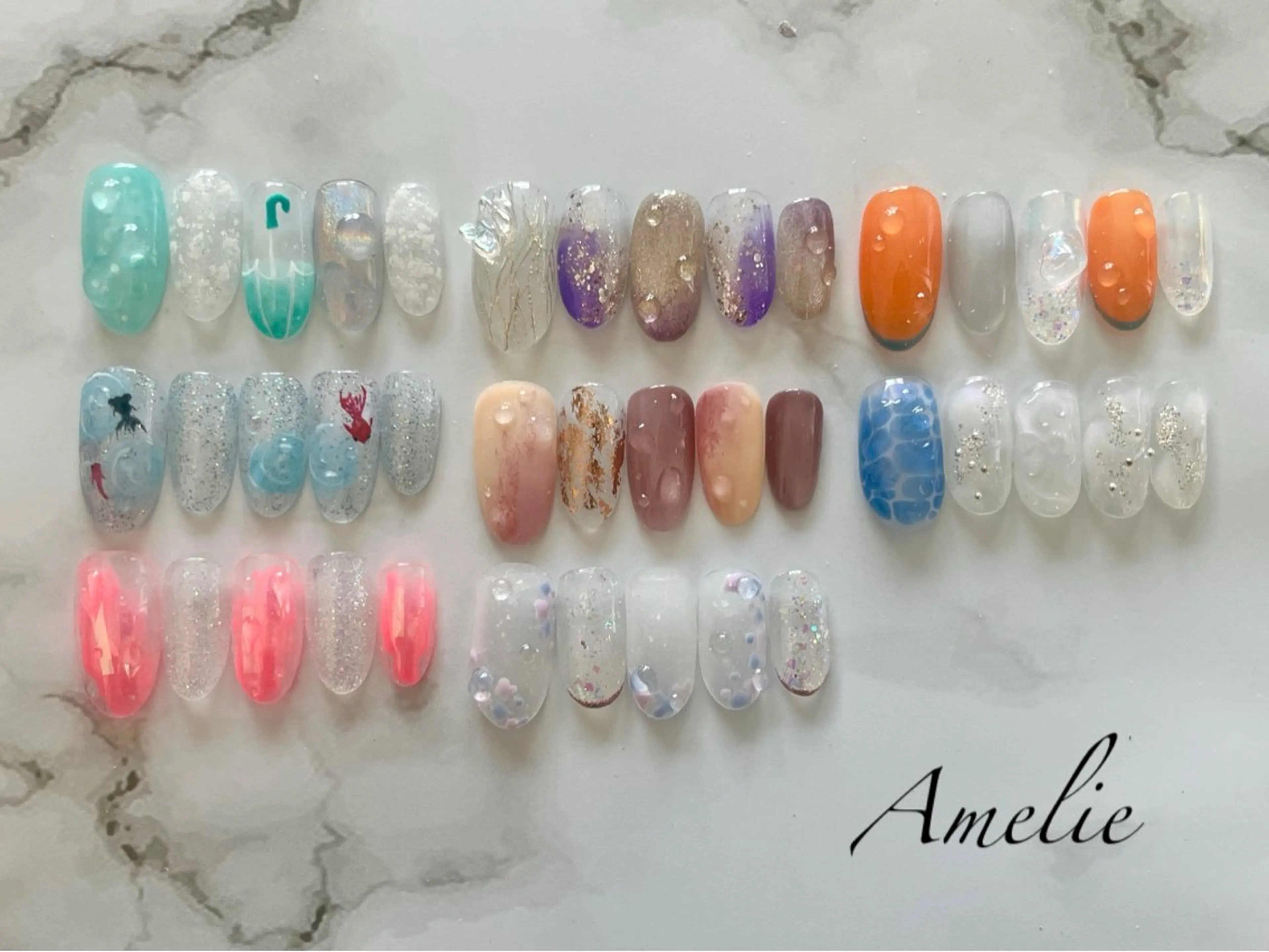 ネイル yo koのネイルデザイン