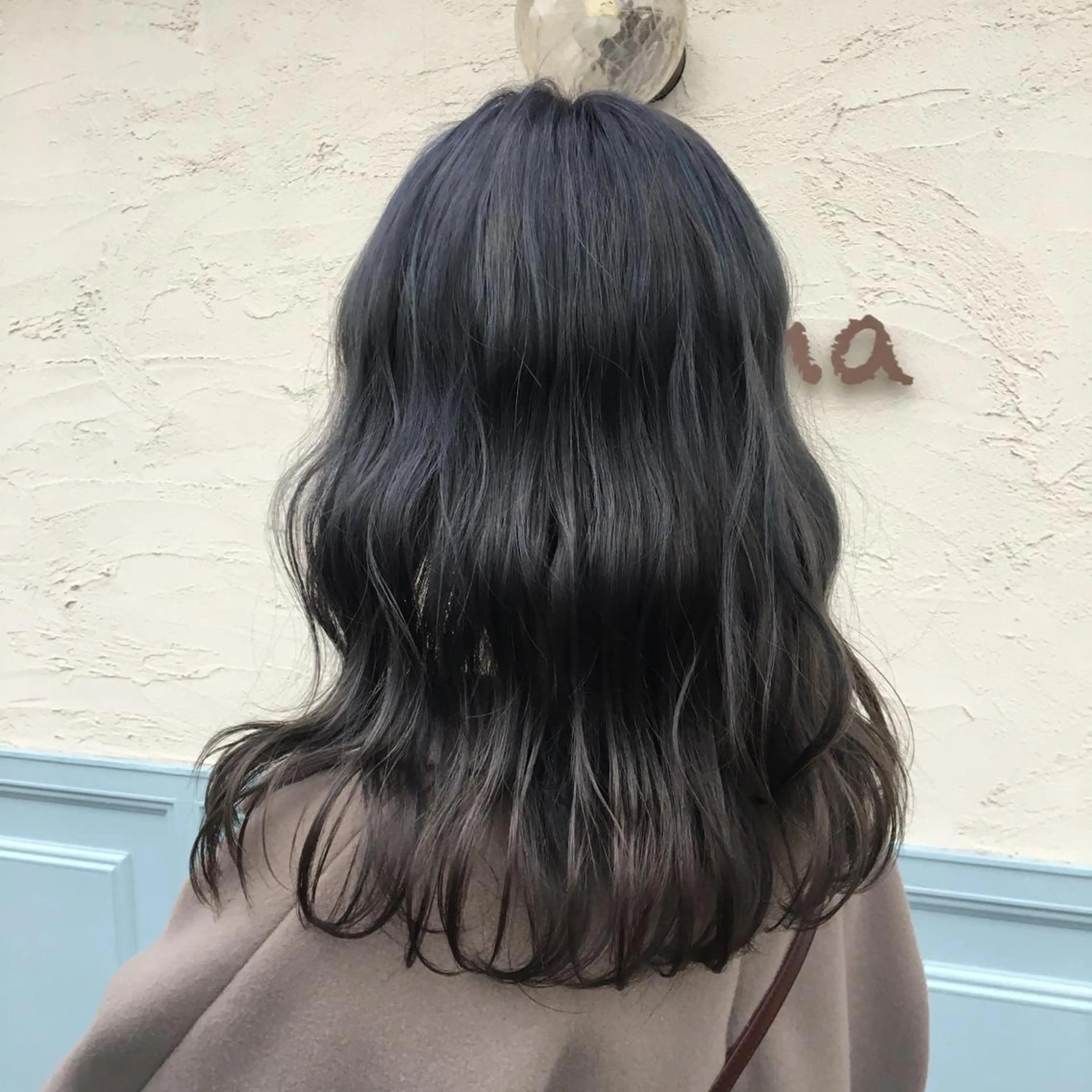 カラー garden HAIR 優月のヘアスタイル