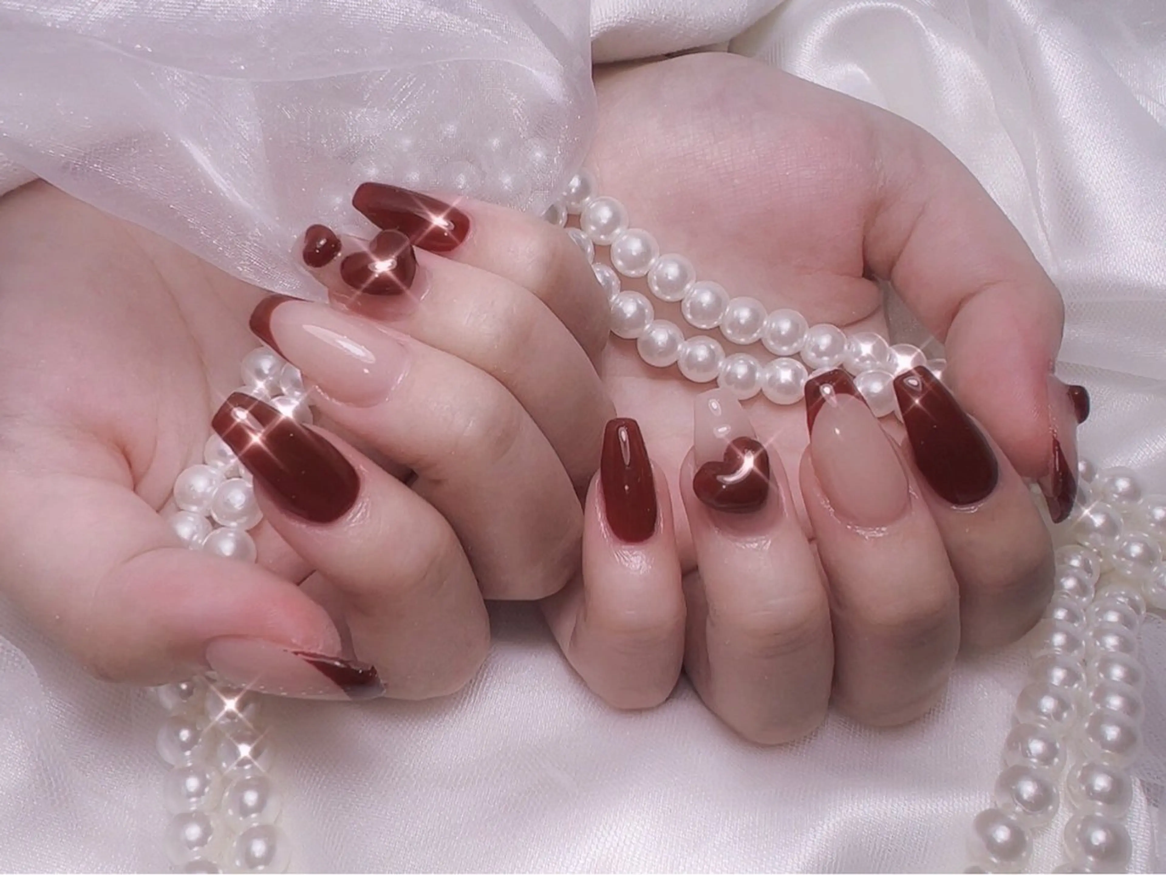 ネイル アートネイル s -ému-のネイルデザイン