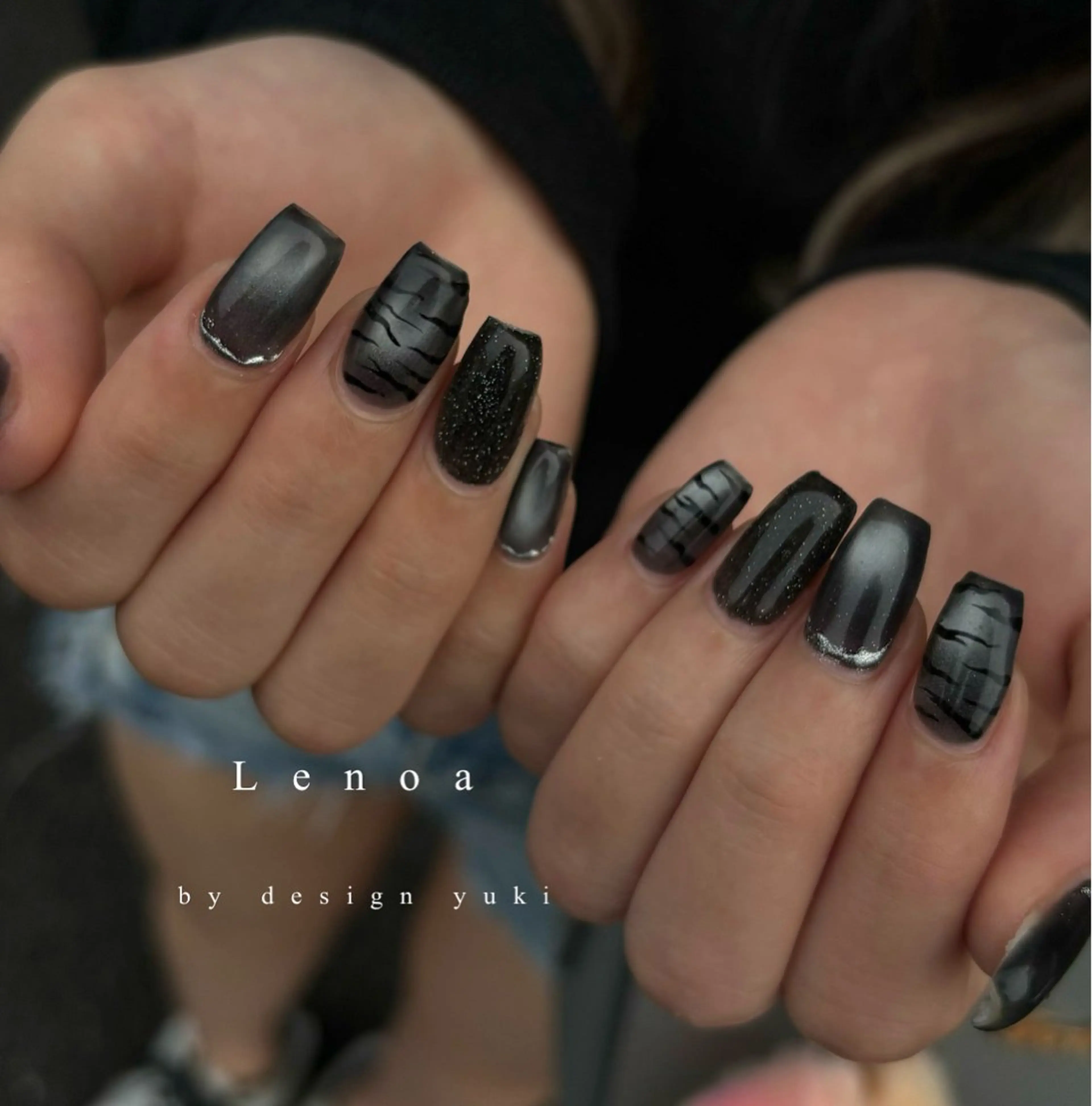 ネイル ハンドネイル Lenoa Yukiのネイルデザイン