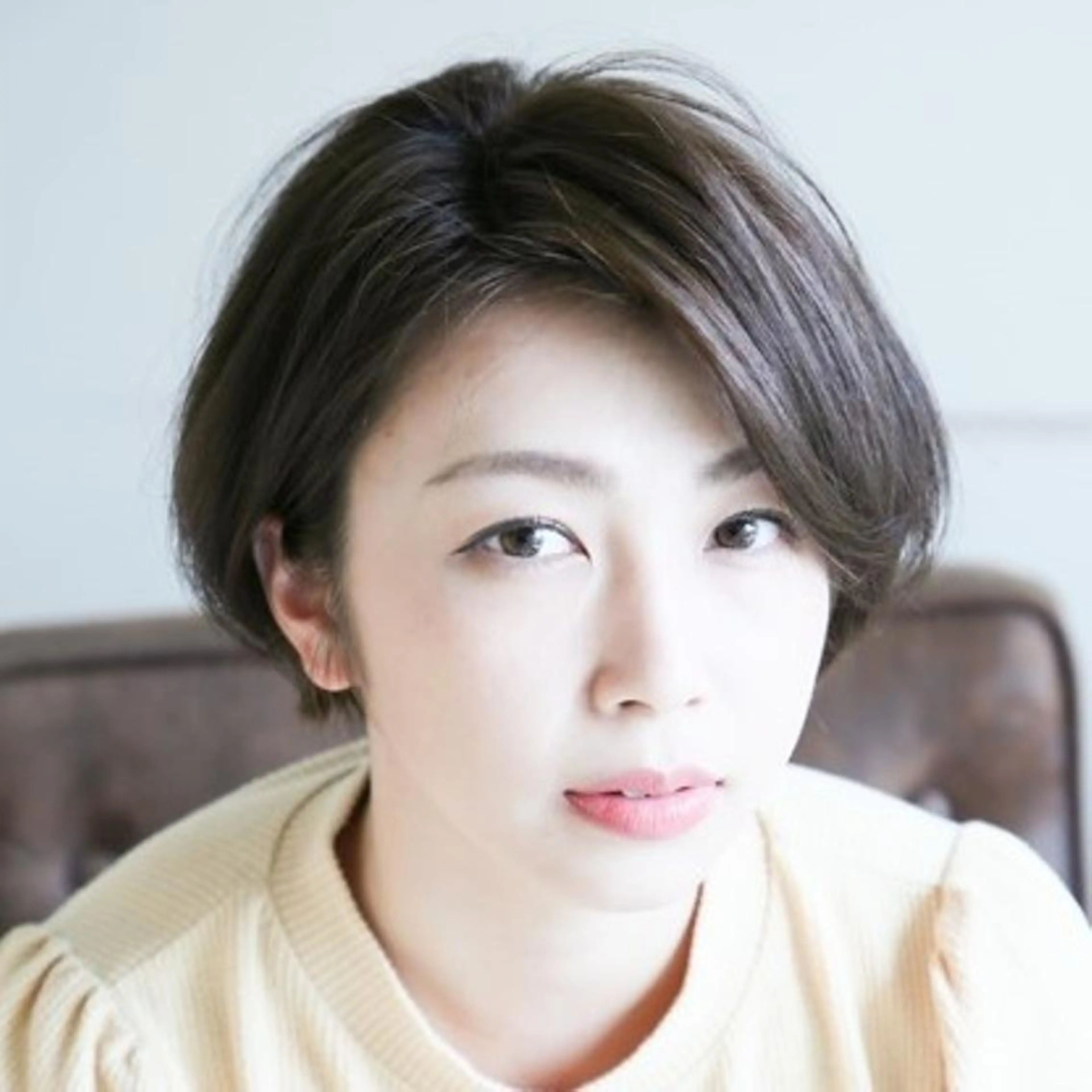 ショート カラー ショートボブ ボブ ショートヘア 柘植 雅大のヘアスタイル