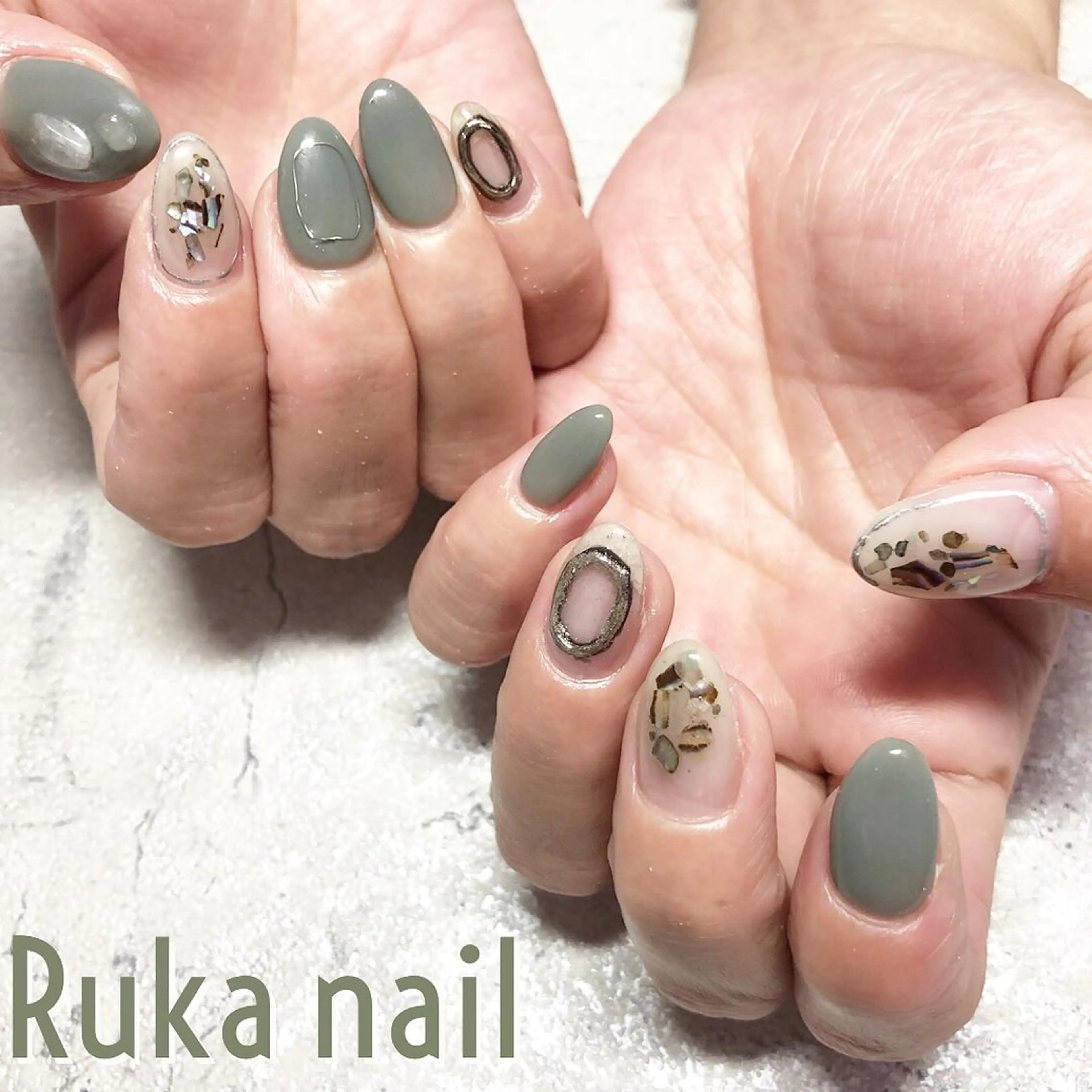 ネイル Ruka nail 【ﾙｶ ﾈｲﾙ】のネイルデザイン