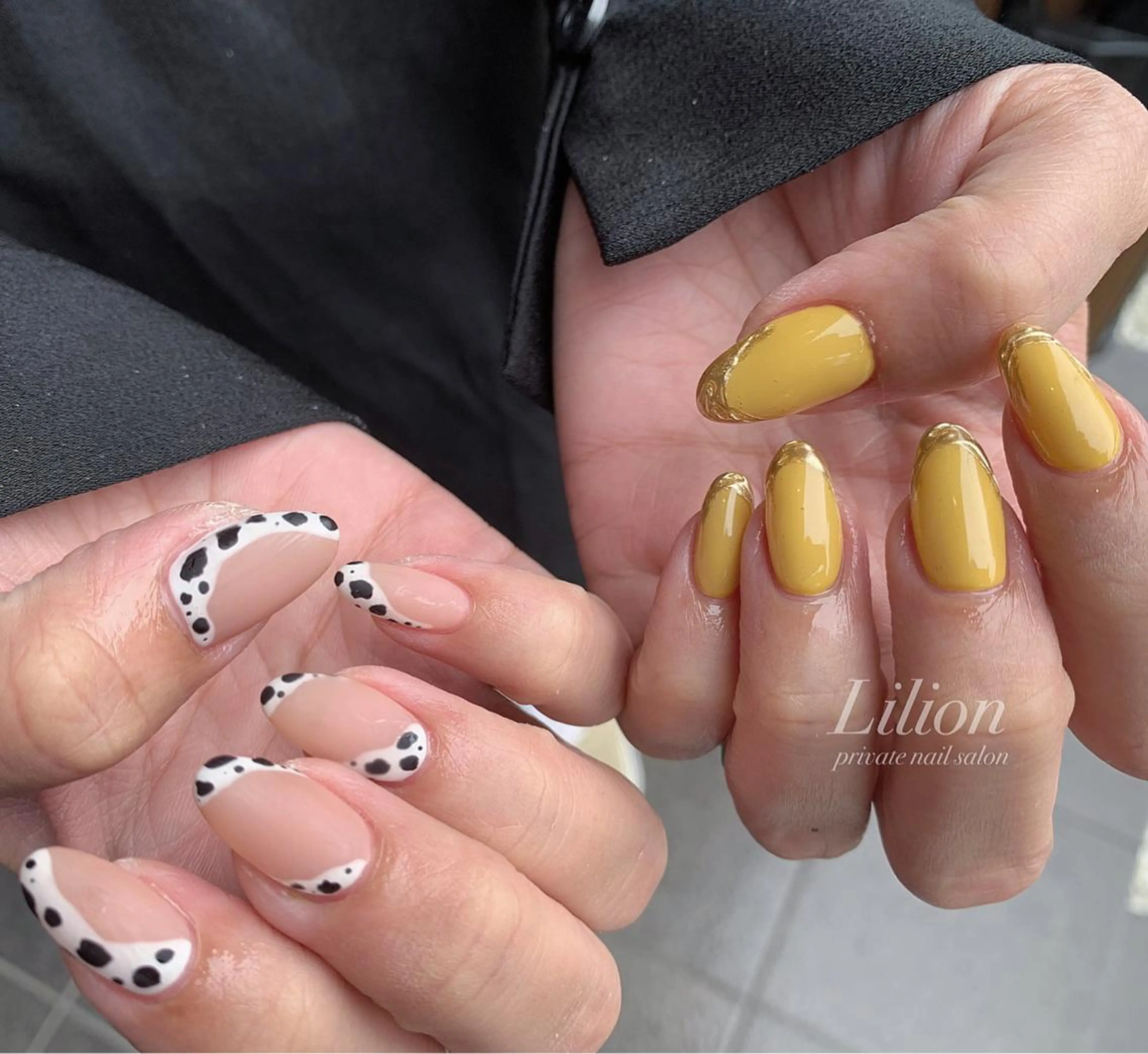 ネイル LiLion Nailのネイルデザイン