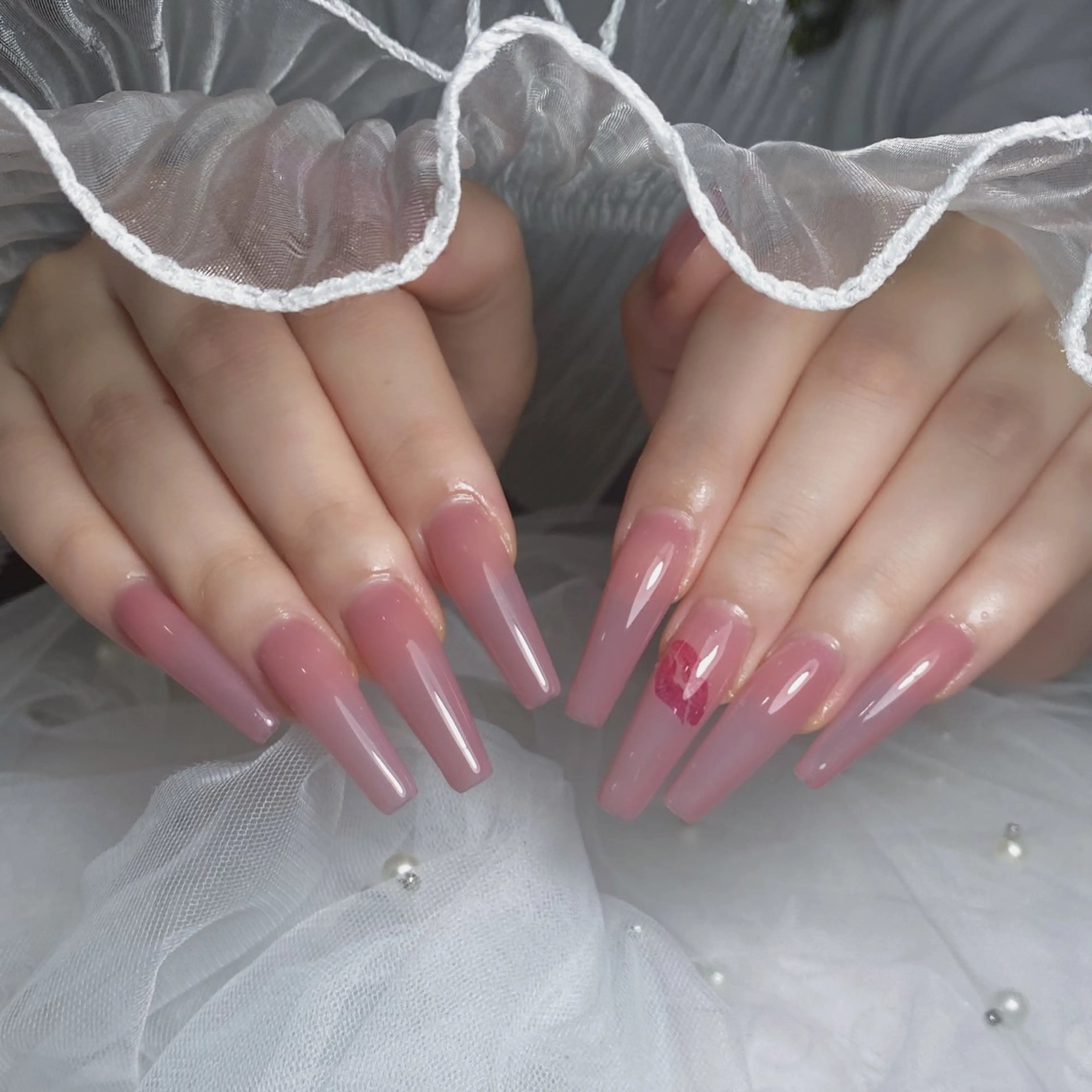 カラー ハンドネイル SORA Nailのネイルデザイン