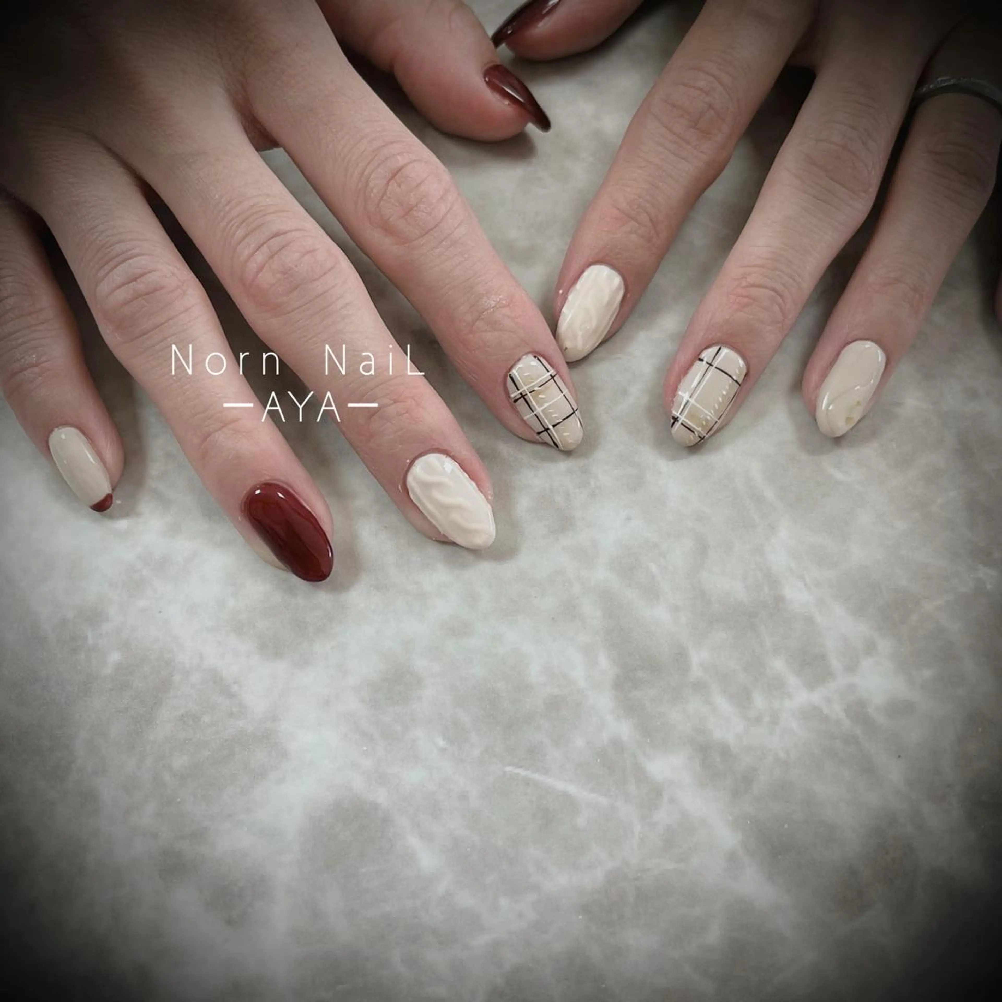 ネイル U Ayaのネイルデザイン