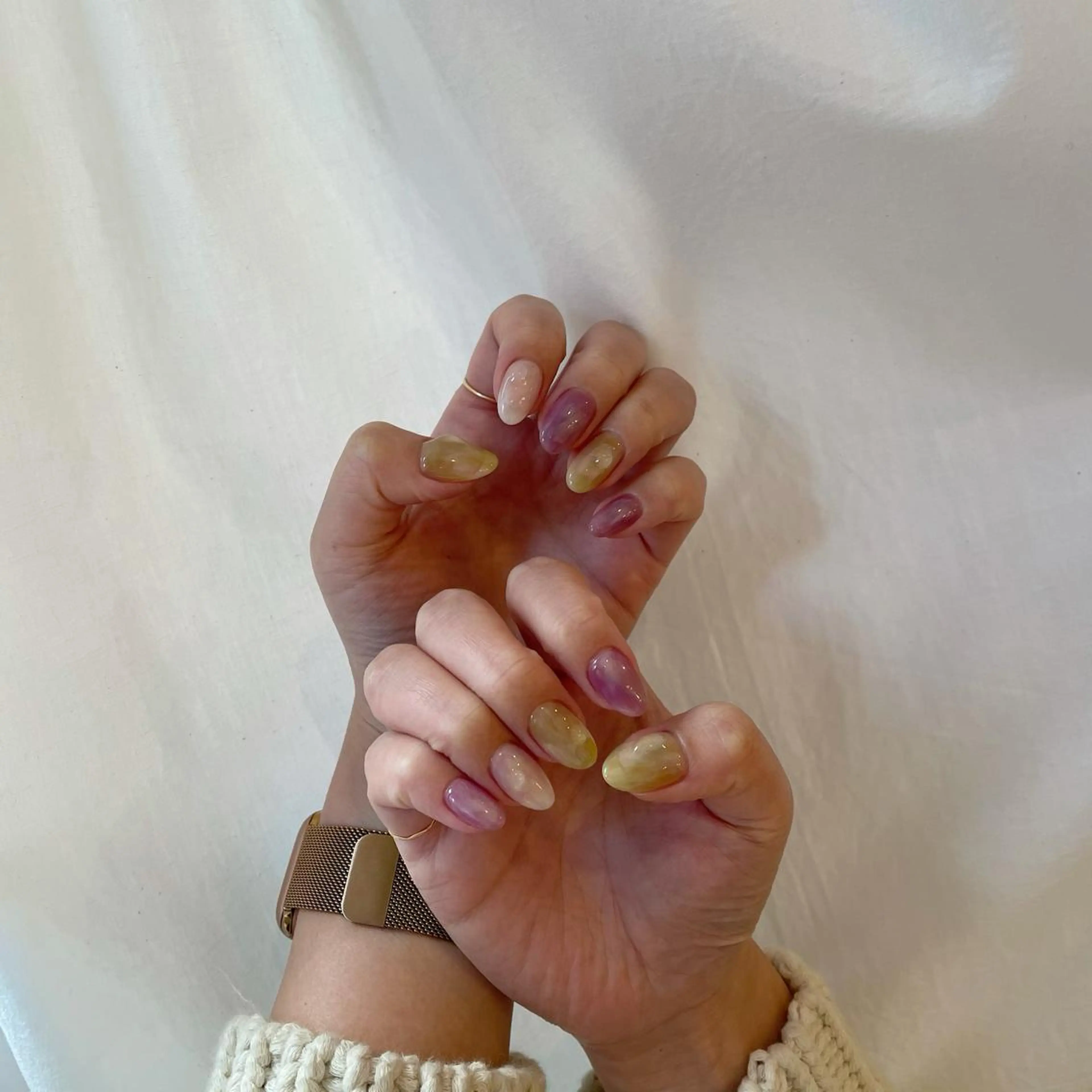 ネイル ハンドネイル ibrel  nail所属・内田 光のネイルデザイン