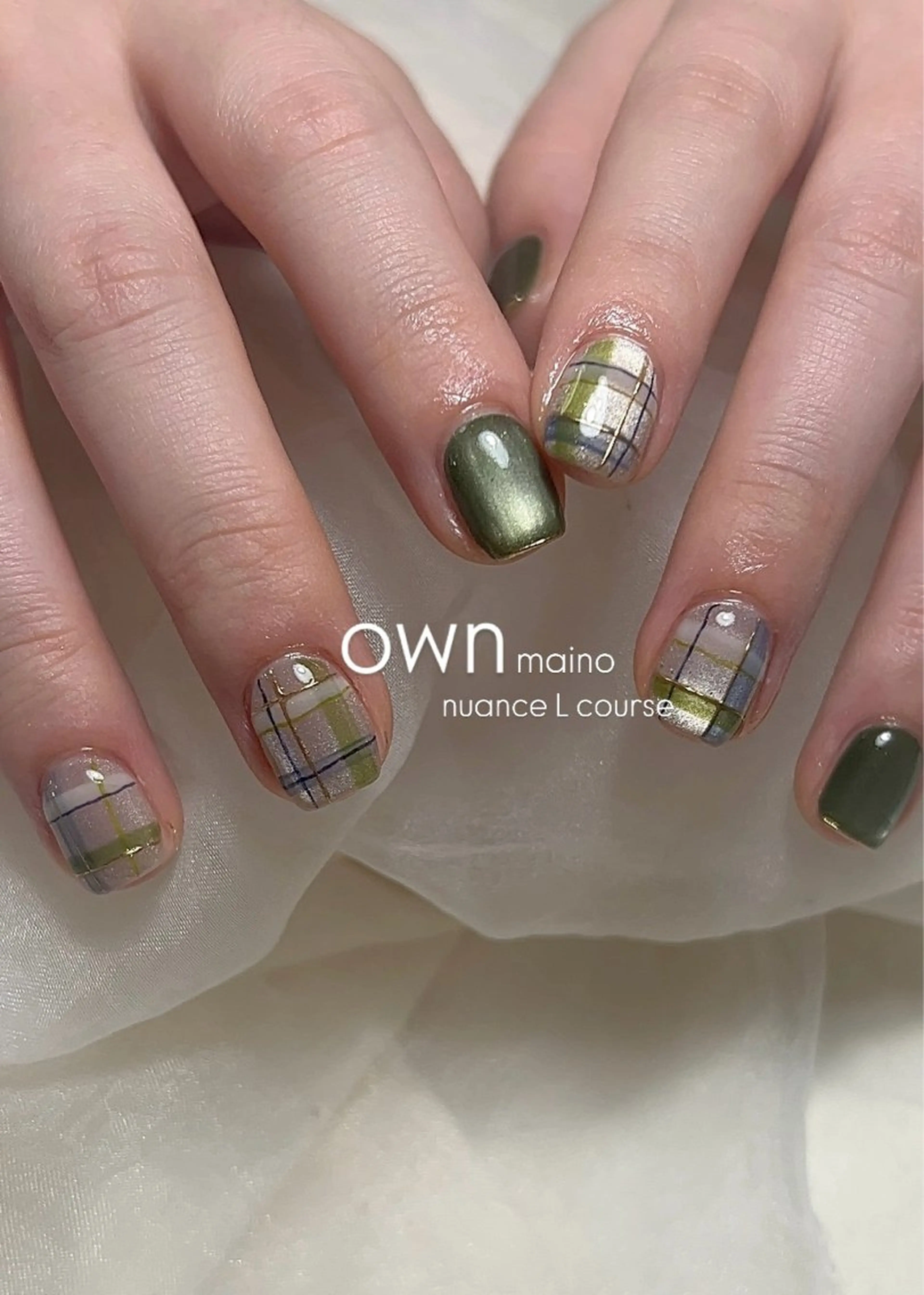 ネイル maino ( own　)のネイルデザイン