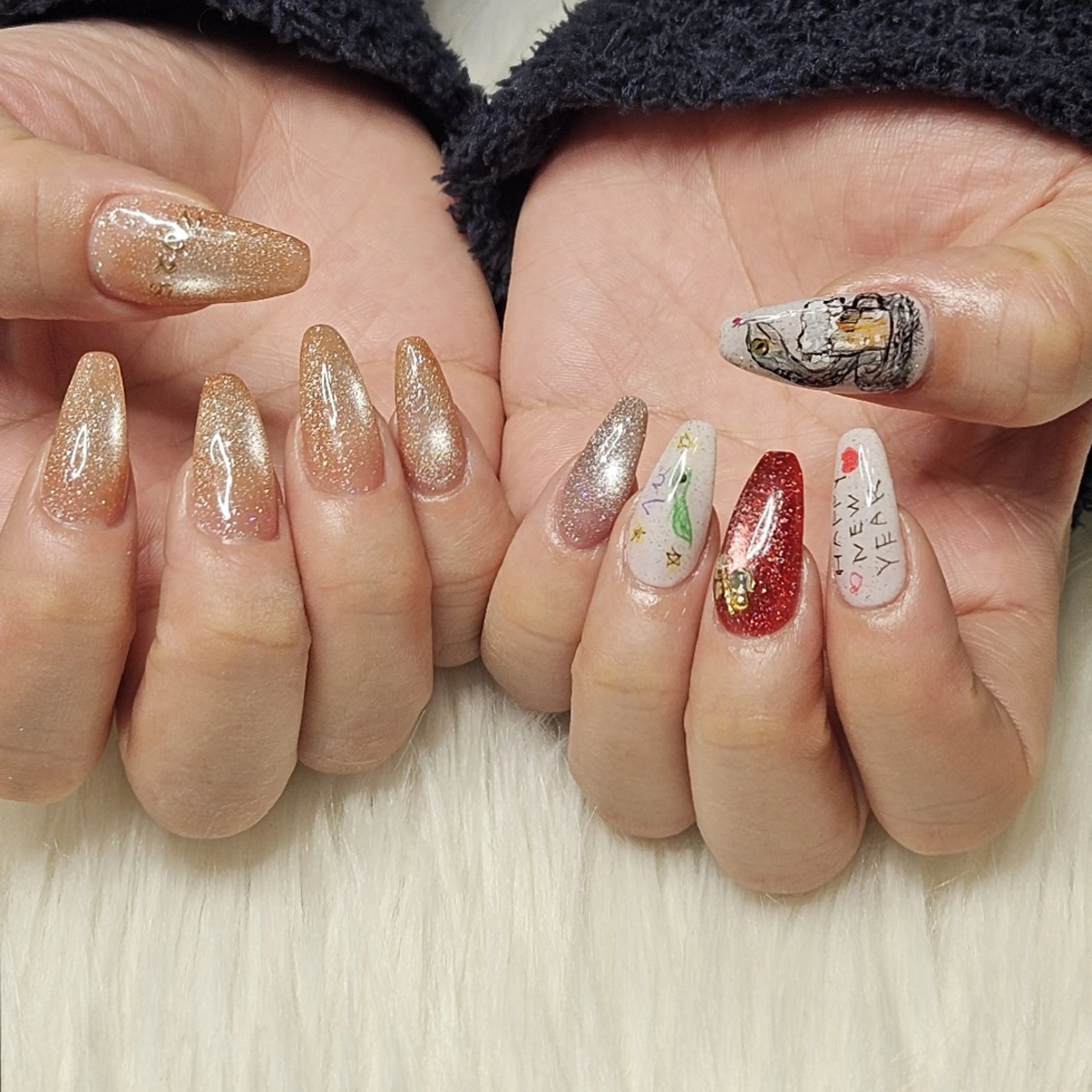 ネイル ハンドネイル Ri’z nailのネイルデザイン