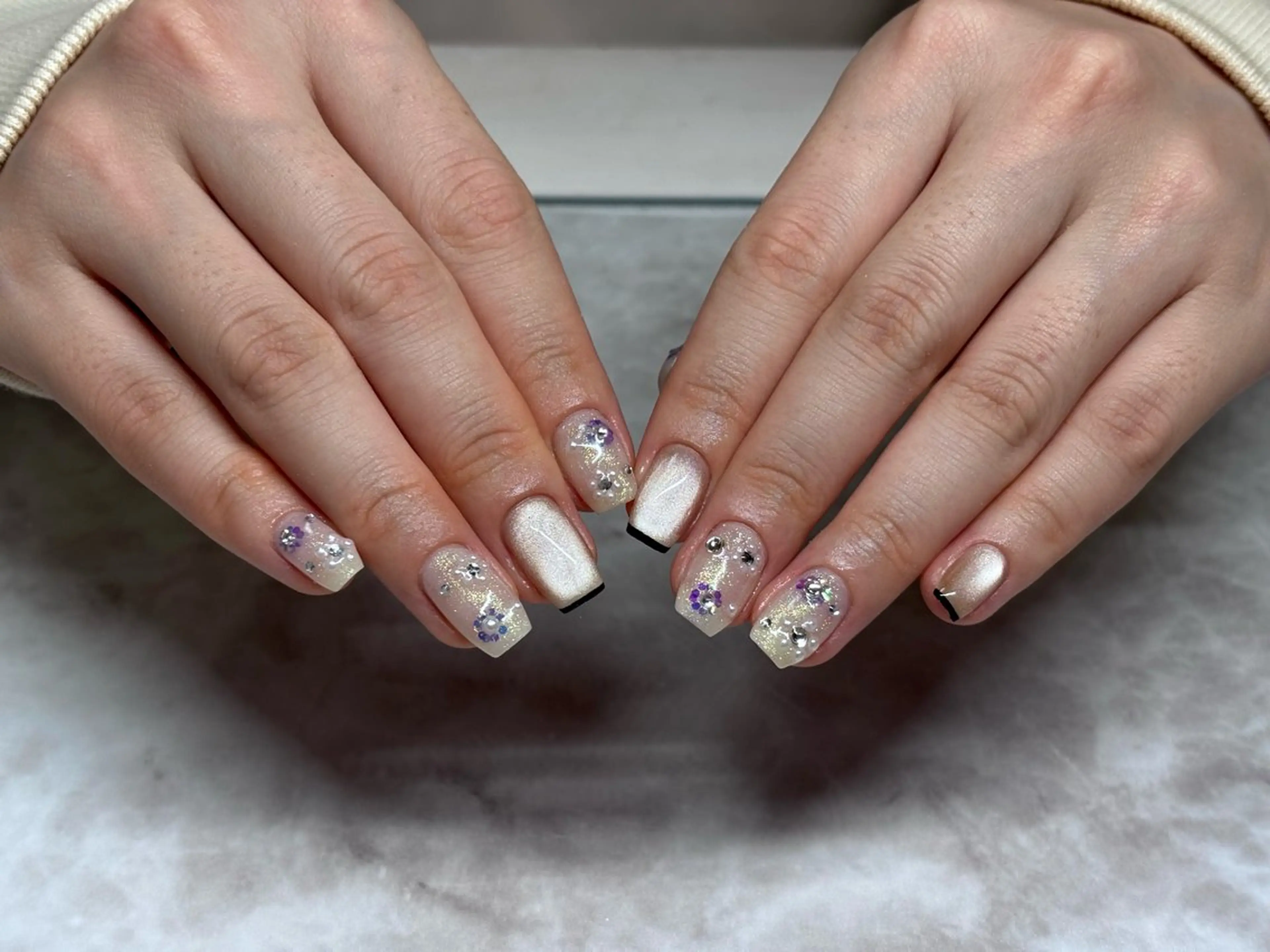 ネイル 持ち込み Odon Beauty  nail  salon所属・VIP TRENDYのネイルデザイン