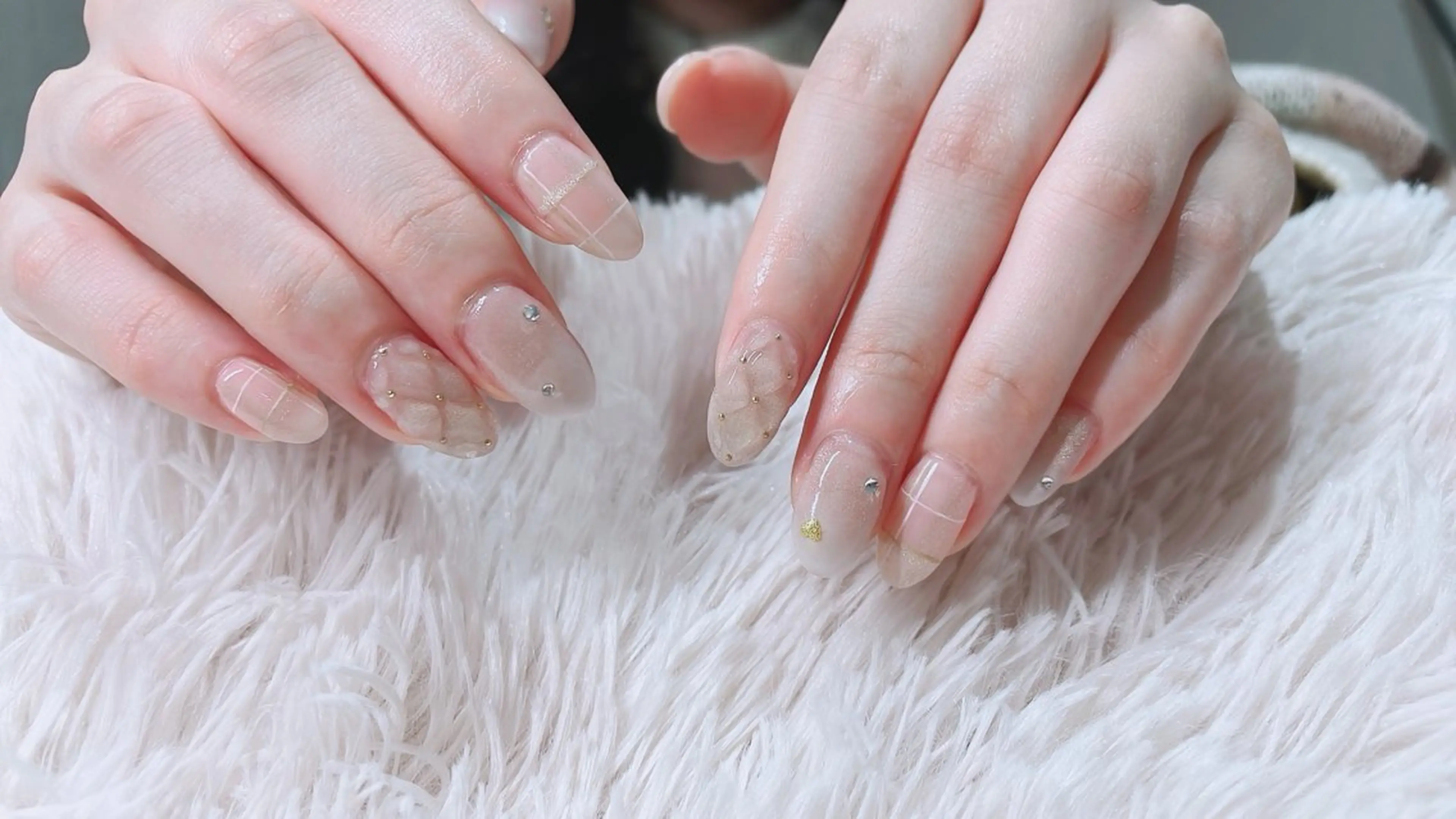 ネイル ハンドネイル nail salon Brillissのネイルデザイン