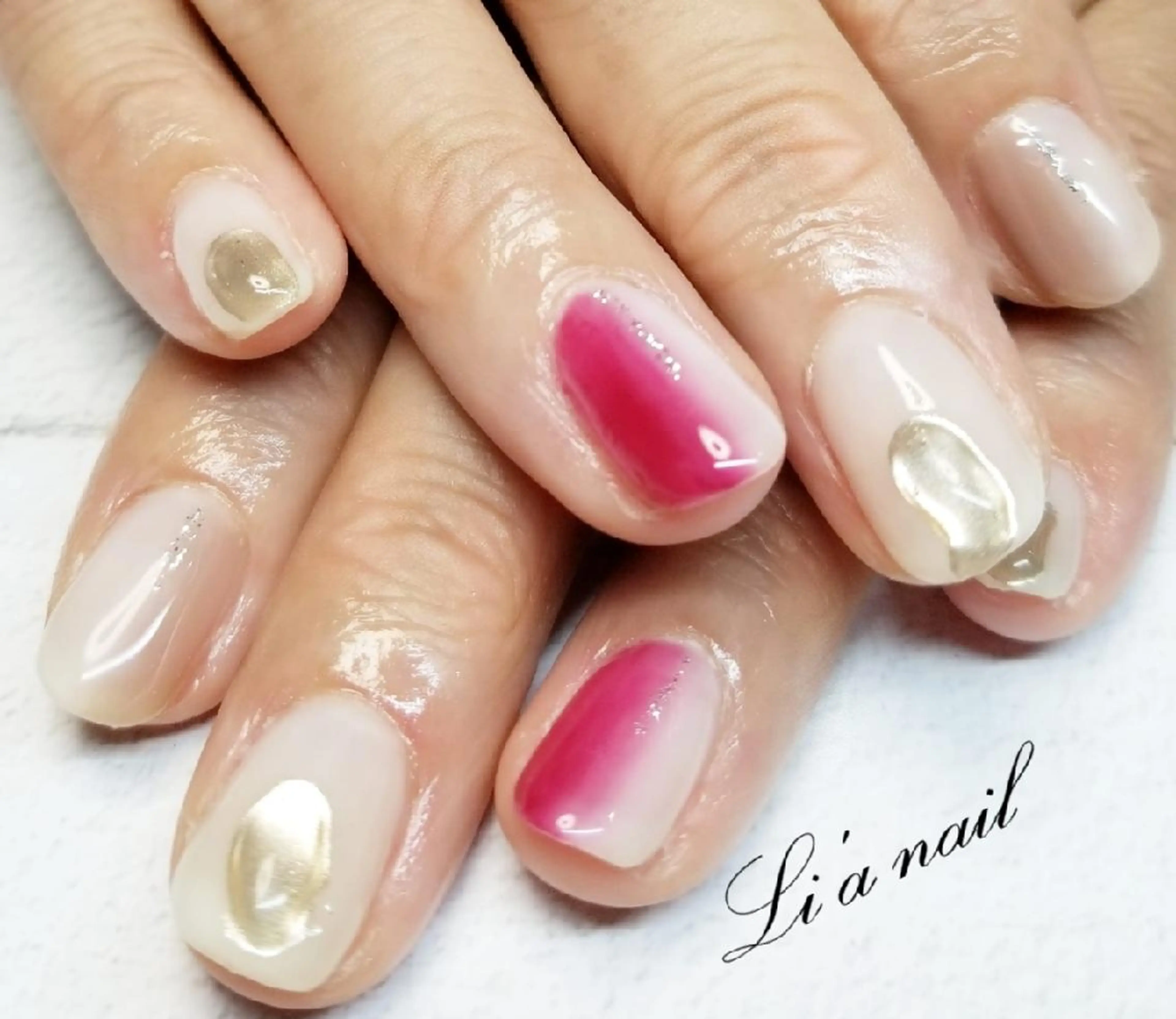ネイル Li'a  nailのネイルデザイン