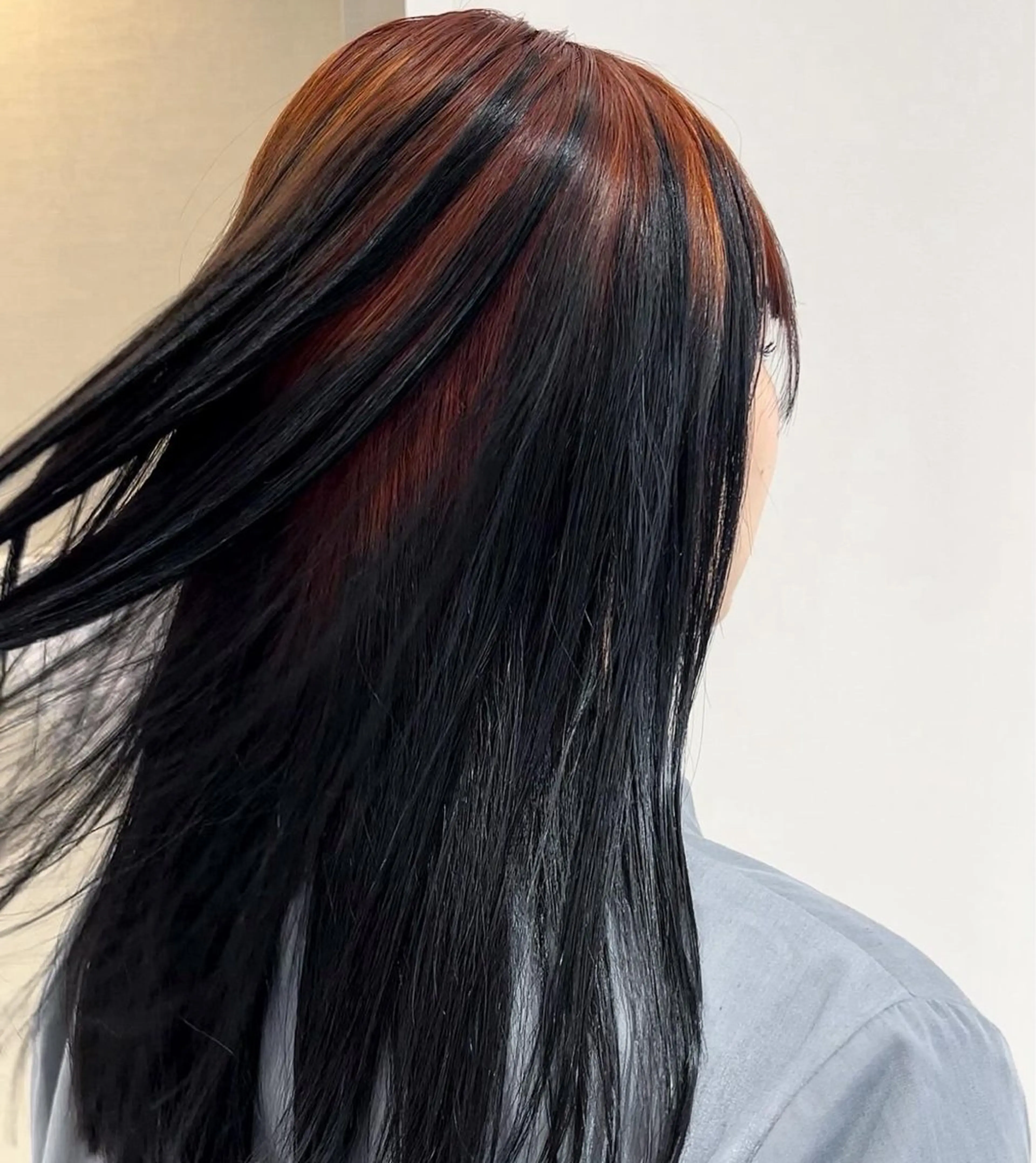 ロング カラー ヘアカラー karin🌛ボブ／ 透明感たっぷりカラーのヘアスタイル