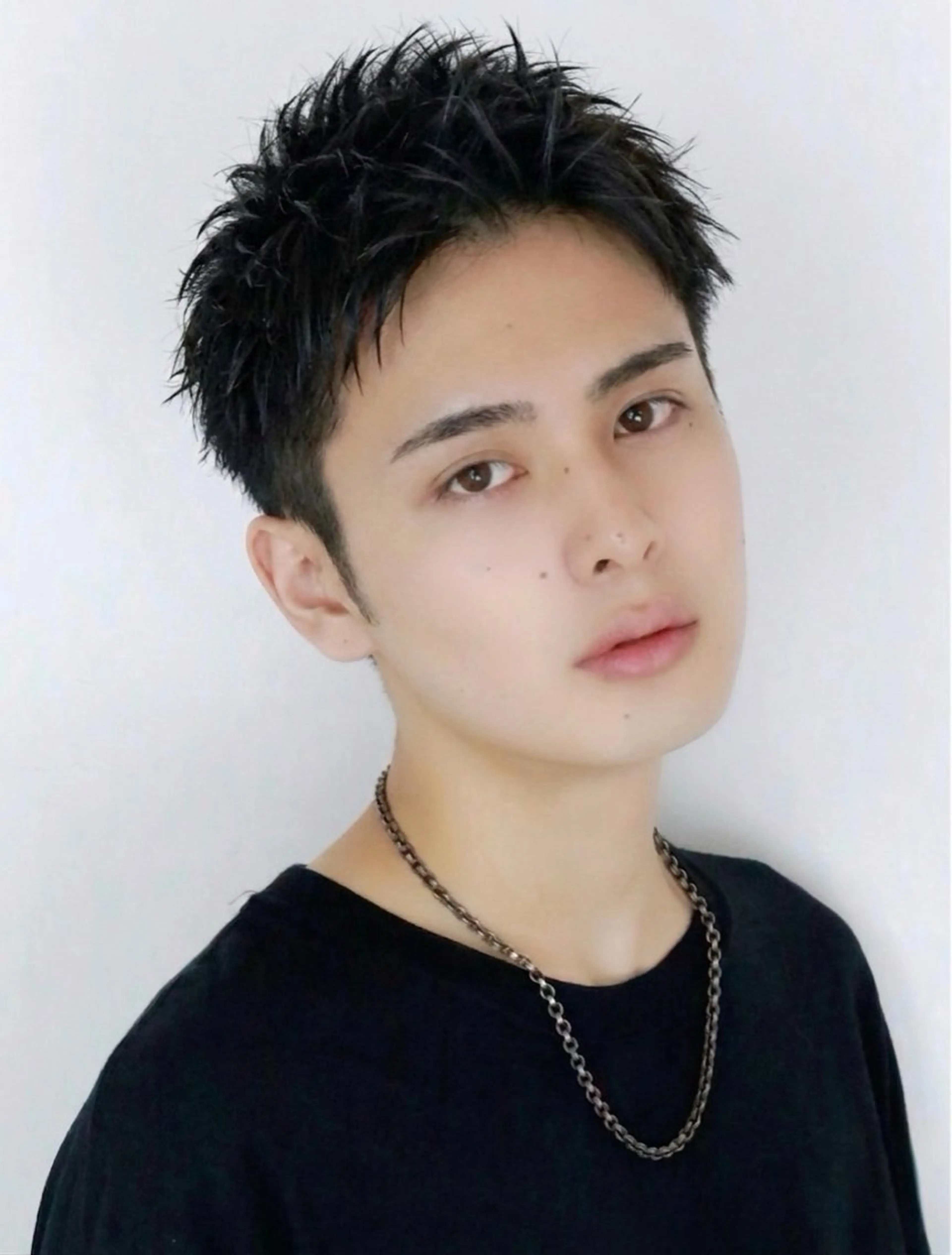 ショート パーマ 似合わせカット ウルフカット カット 半個室　メンズパーマ 多田崚馬　メンズ特化のヘアスタイル