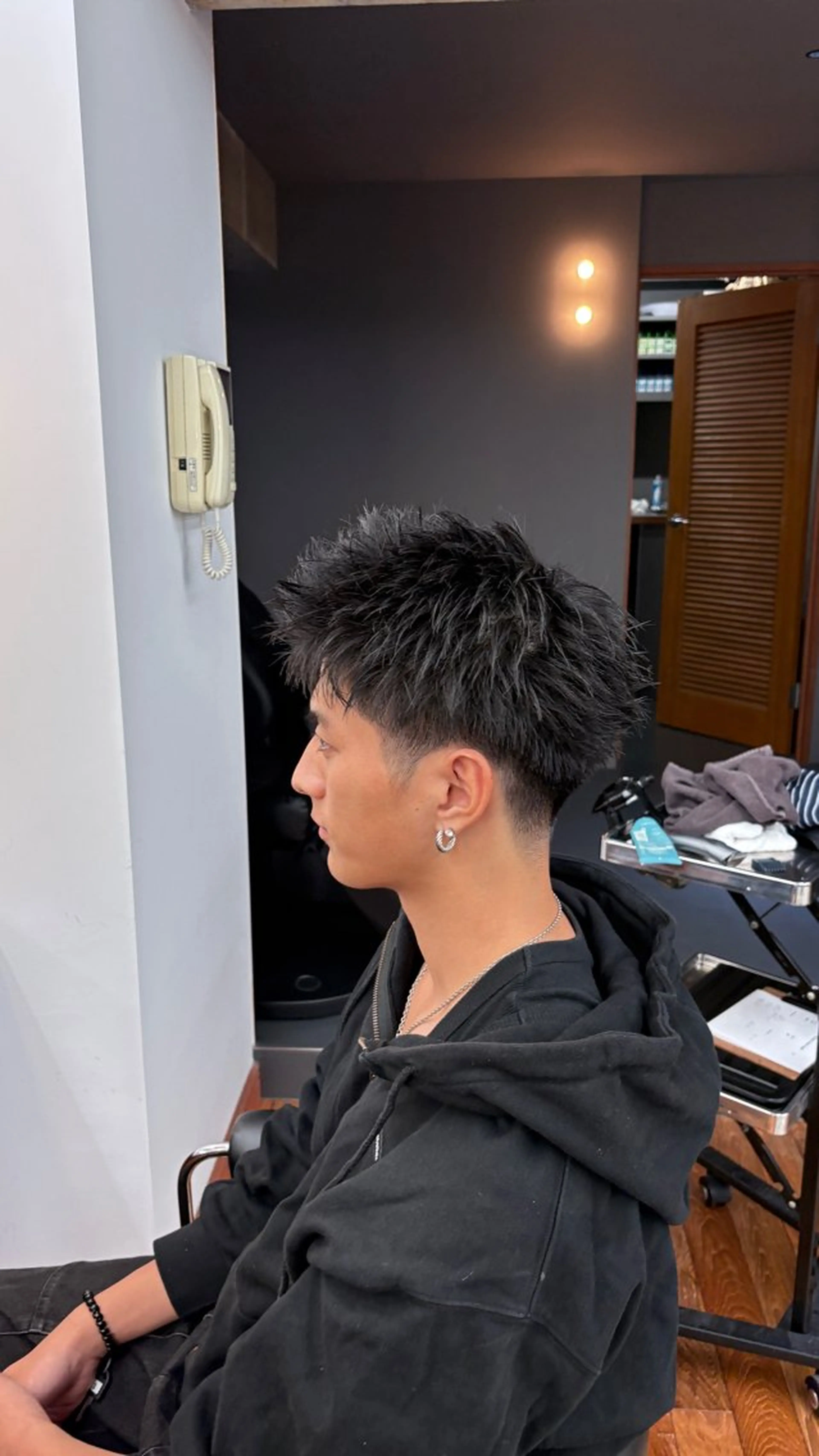 ショート メンズ スパイキーショート ショートヘア メンズカット 髙橋創のヘアスタイル