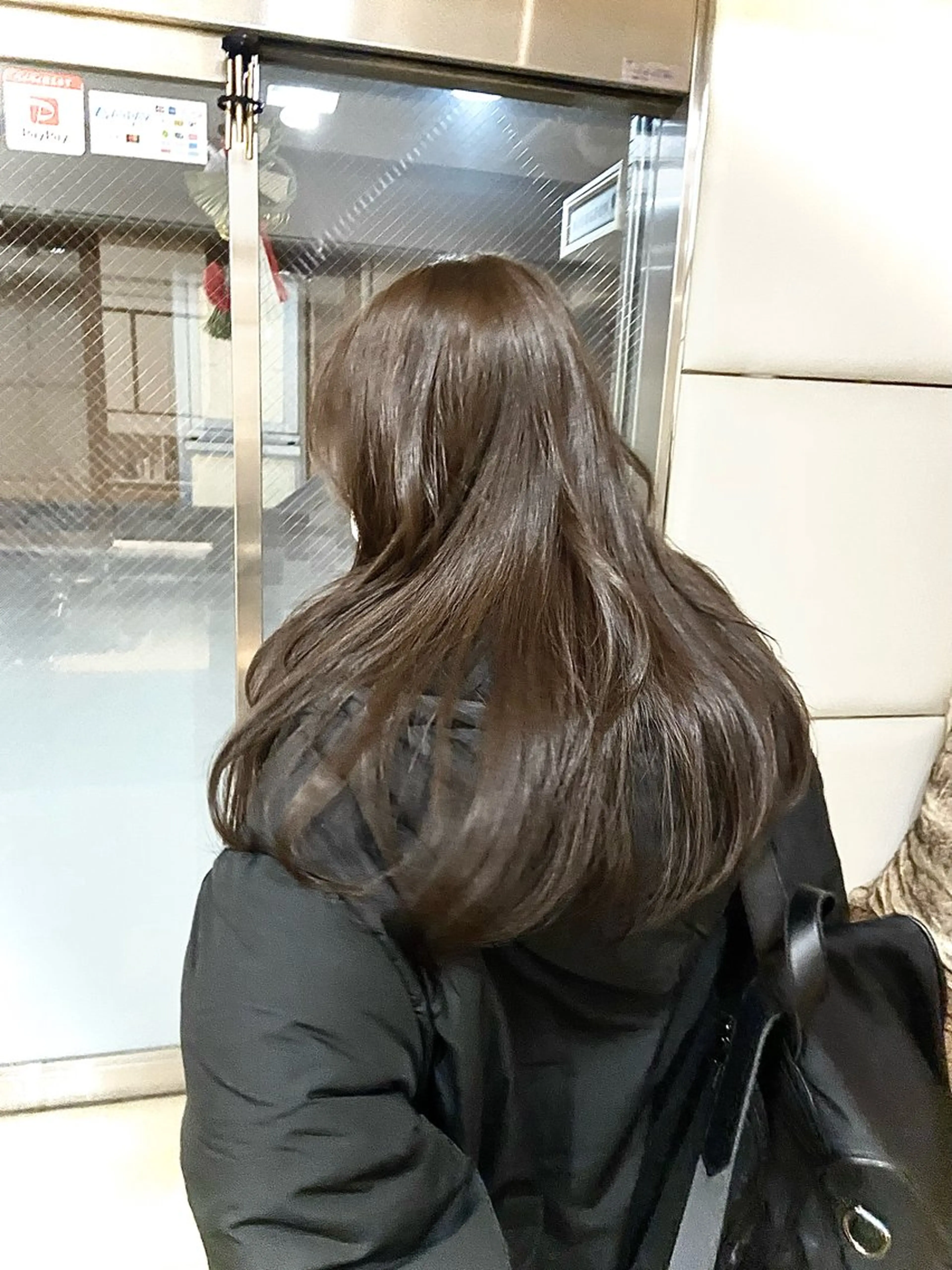 ロング ロング 青山 光のヘアスタイル
