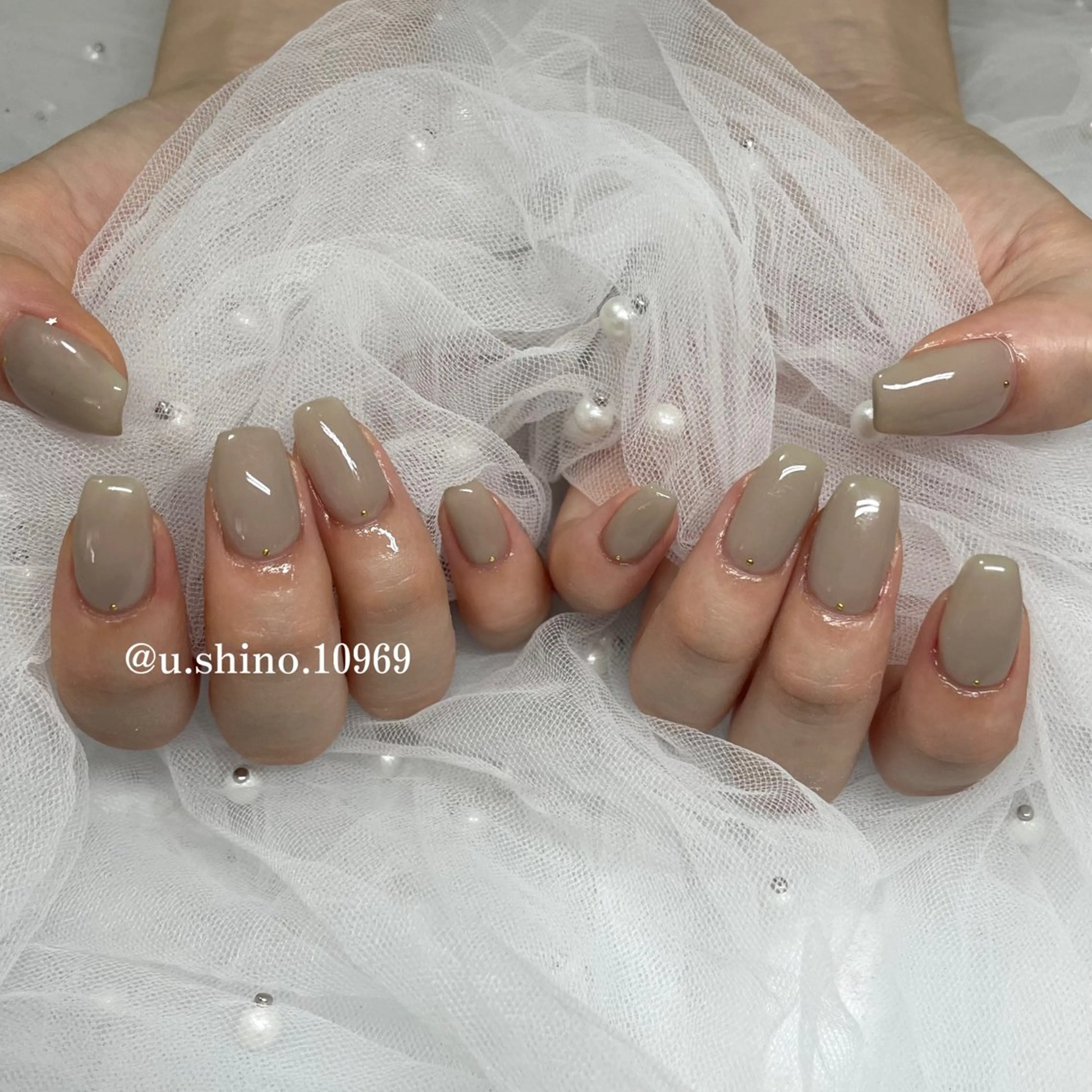 ネイル ハンドネイル MoonLight SHINOのネイルデザイン