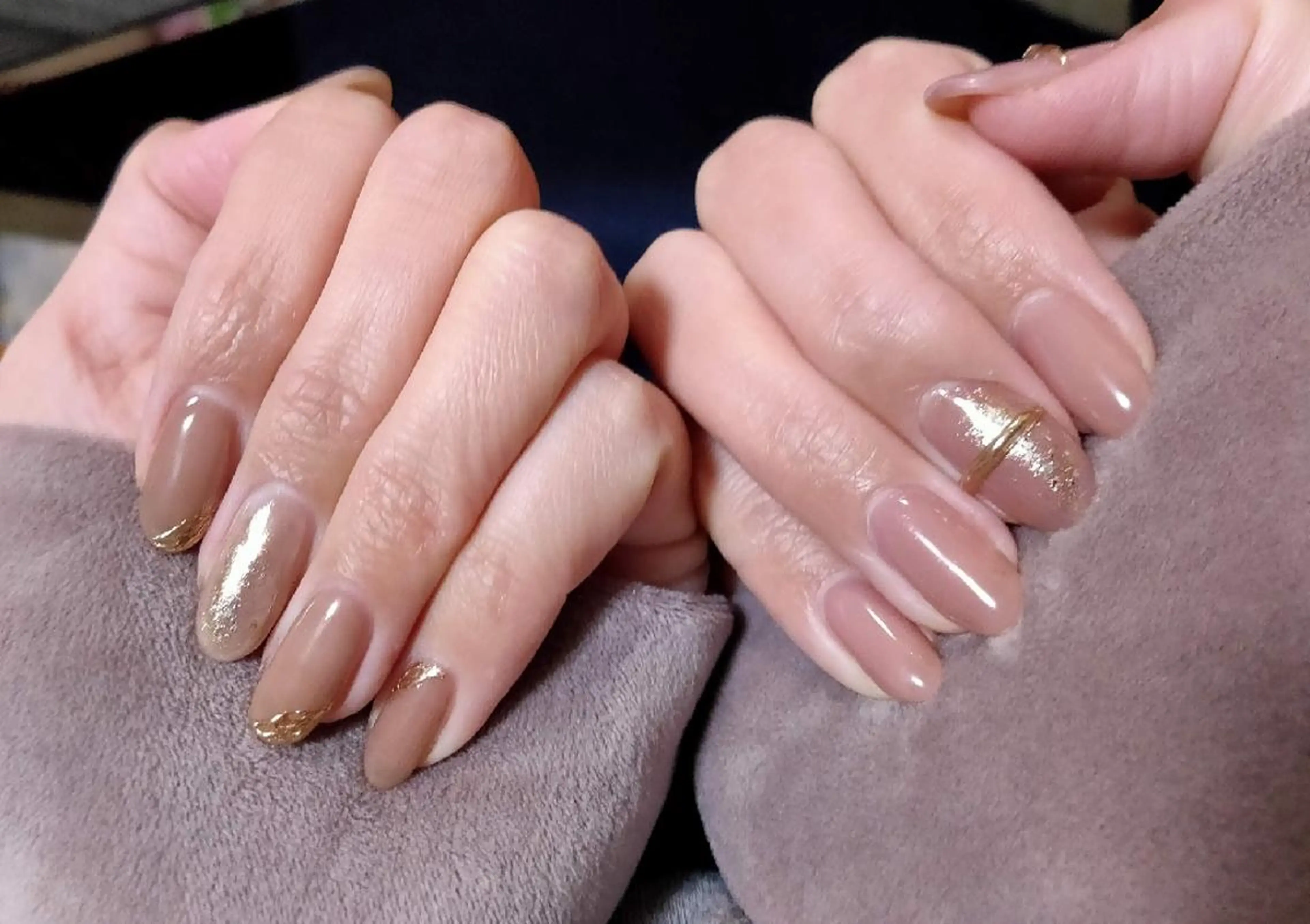 ネイル mabelle  まべるのネイルデザイン