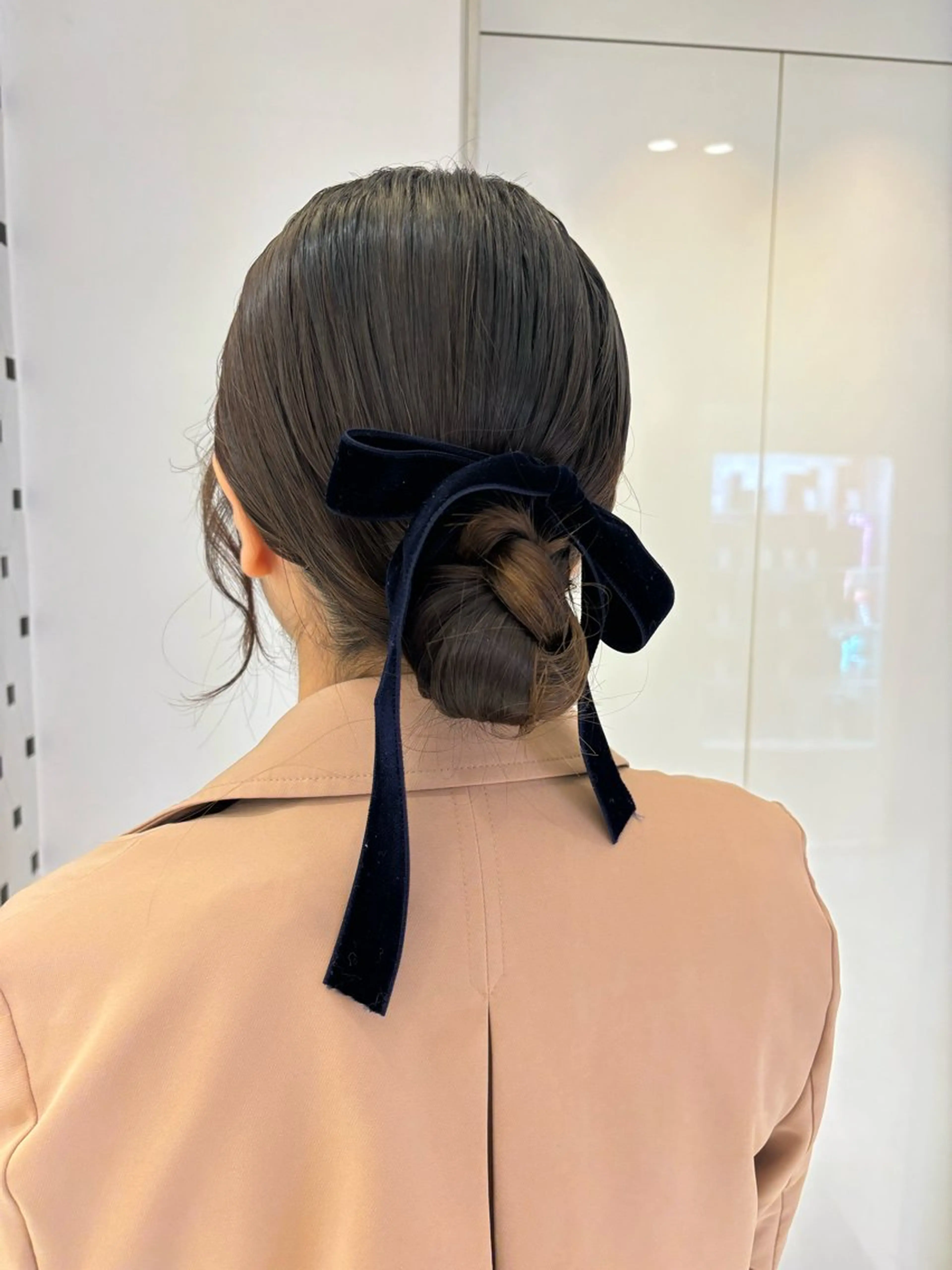 ロング マンツーマン施術🫧 アレンジ/RINAのヘアスタイル