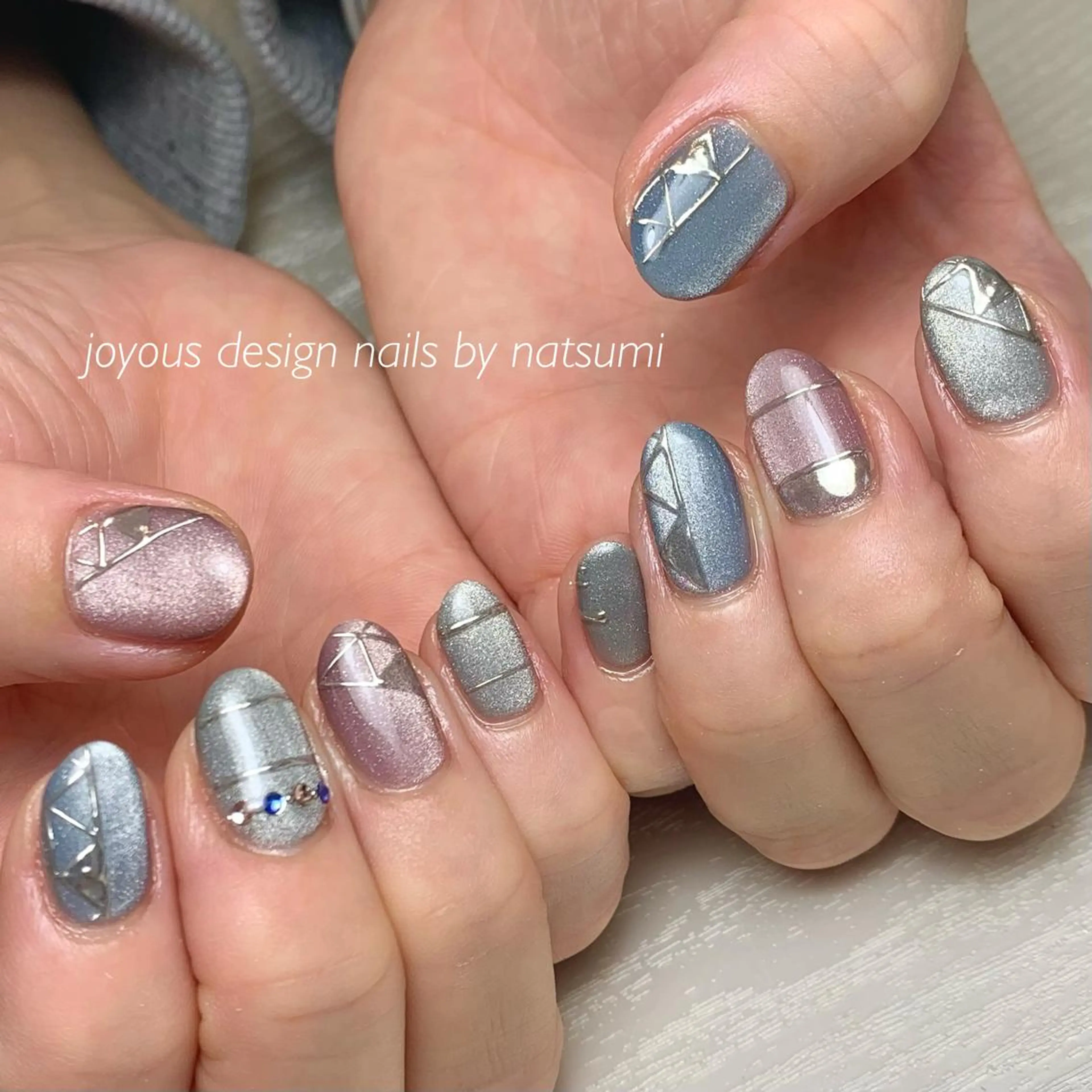 ネイル ハンドネイル jdn natsumiのネイルデザイン