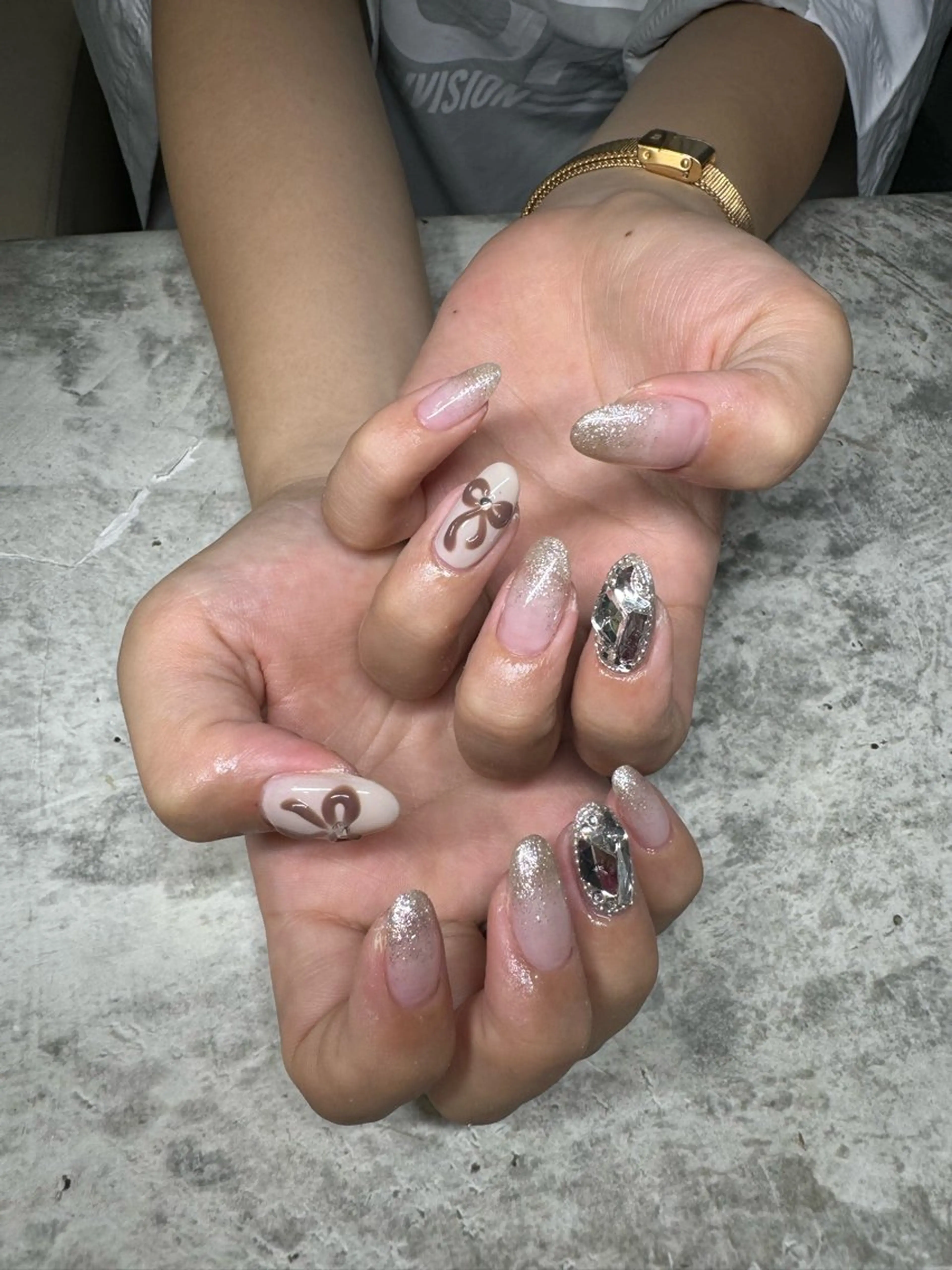 ネイル ハンドネイル IROHA NAIL 北村菜帆のネイルデザイン